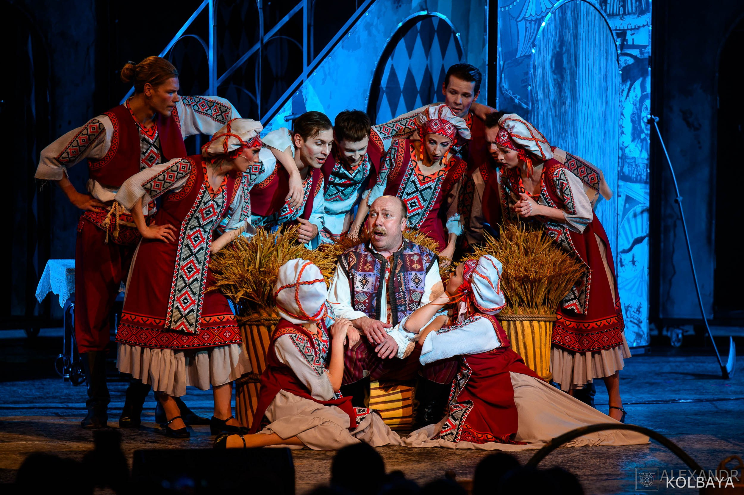 Фоторепортаж со спектакля Ревизор. Концертный и театральный репортажный фотограф в Москве Александр Колбая