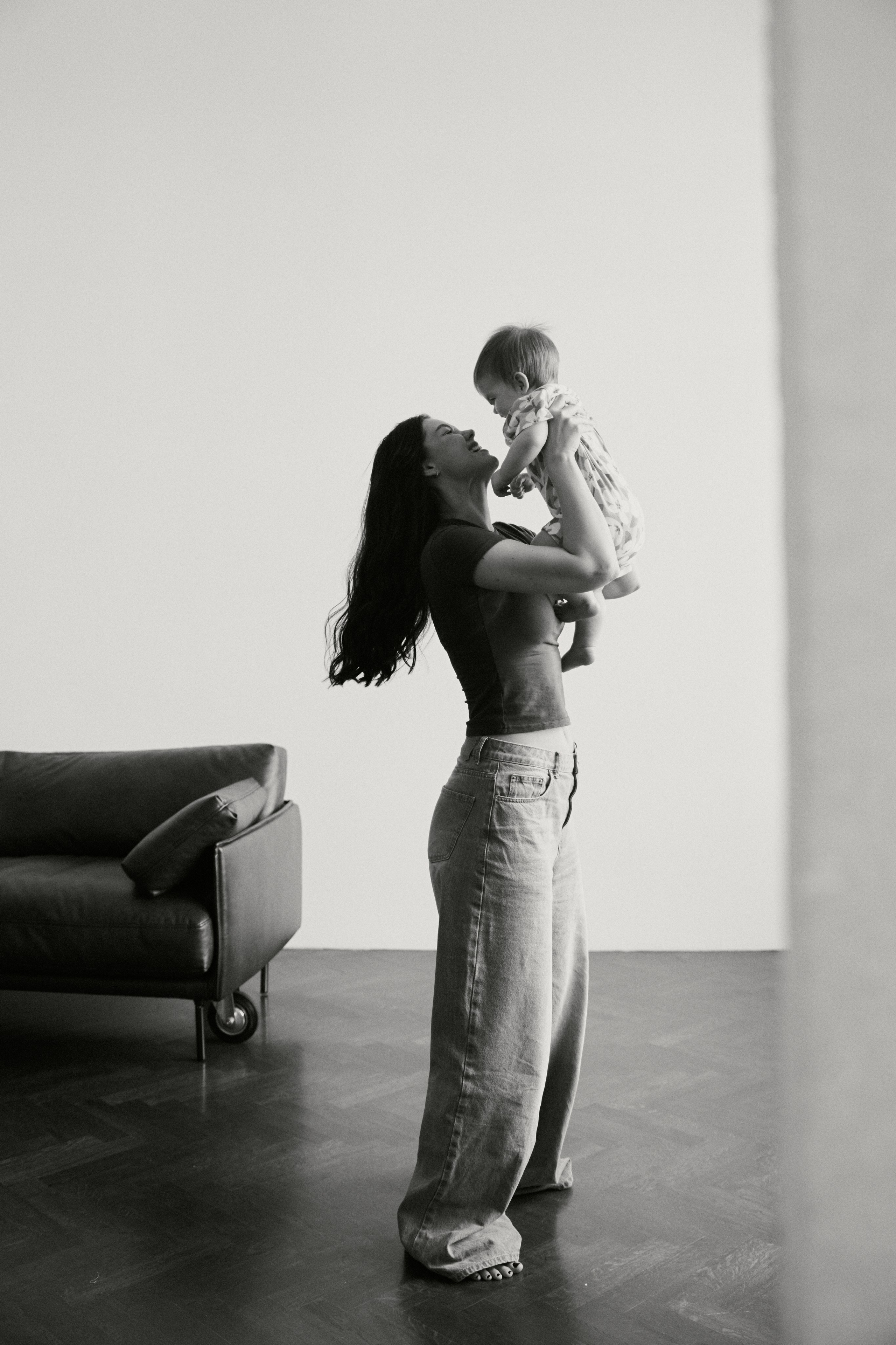 Алена + Есения. Семейный и детский фотограф Юлия Шох