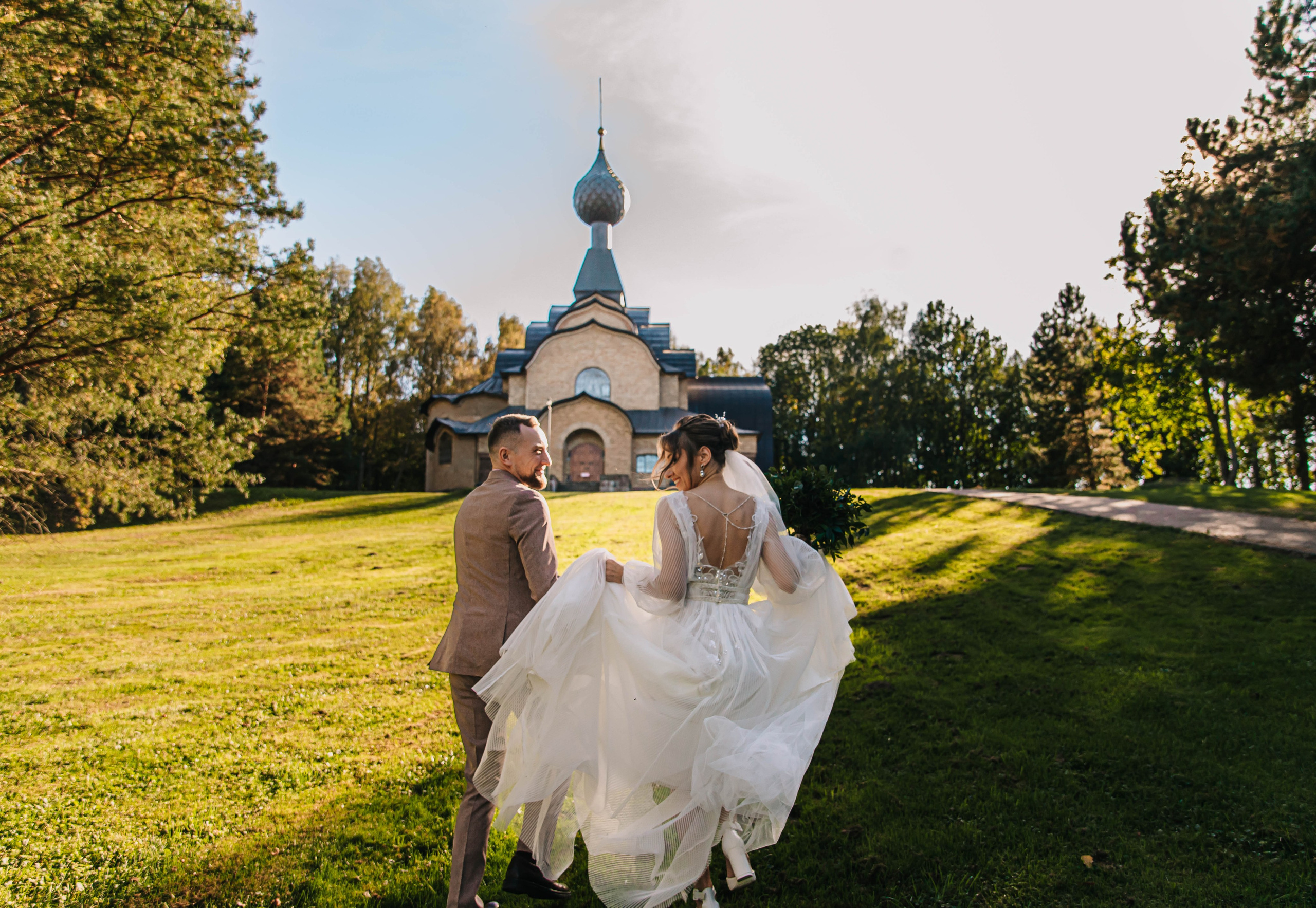 Вячеслав и Анастасия (пакет «Весь день»). Фотограф Дарья Маташкова