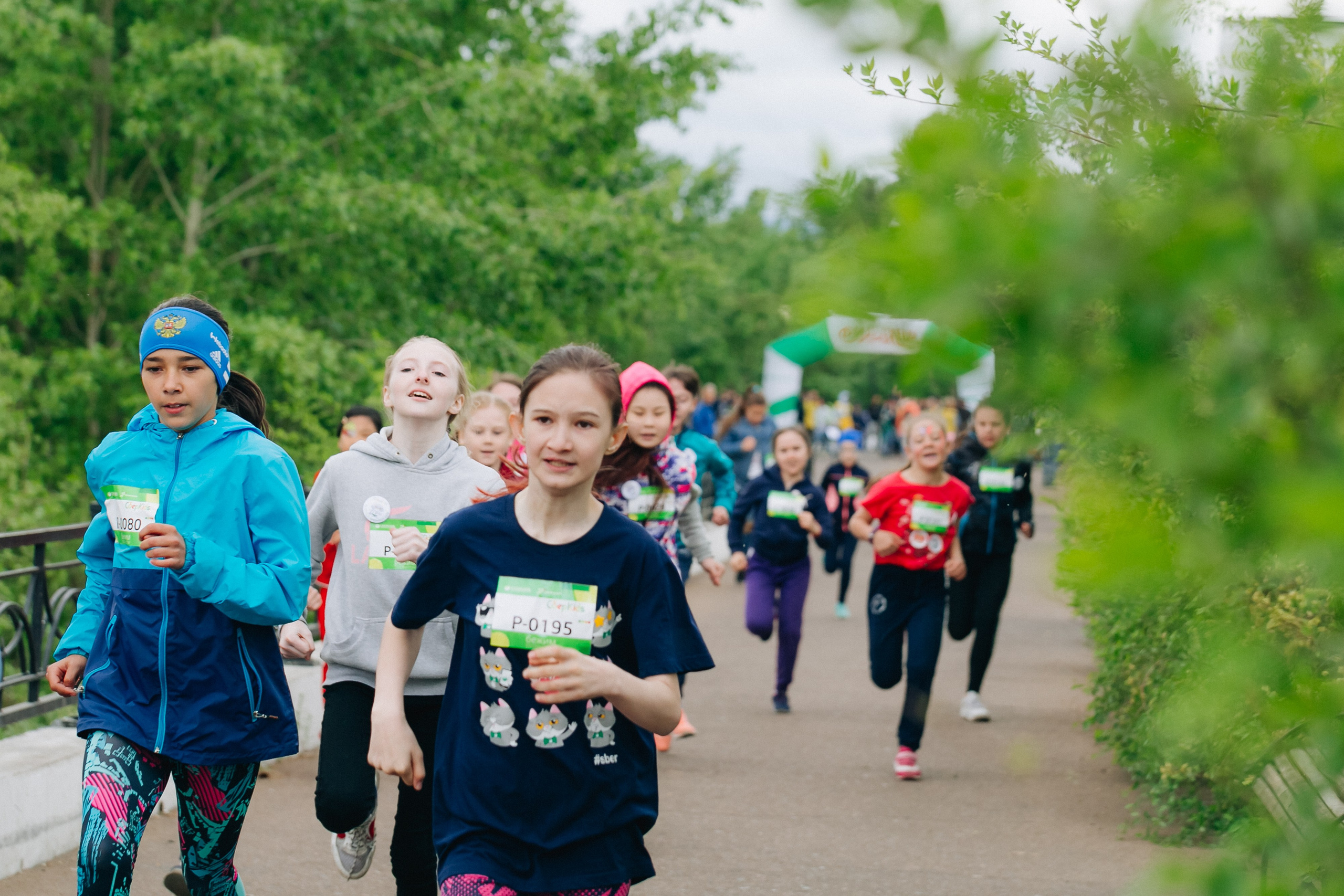 Зеленый марафон Сбербанка. Свадебный и семейный фотограф в Улан-Удэ