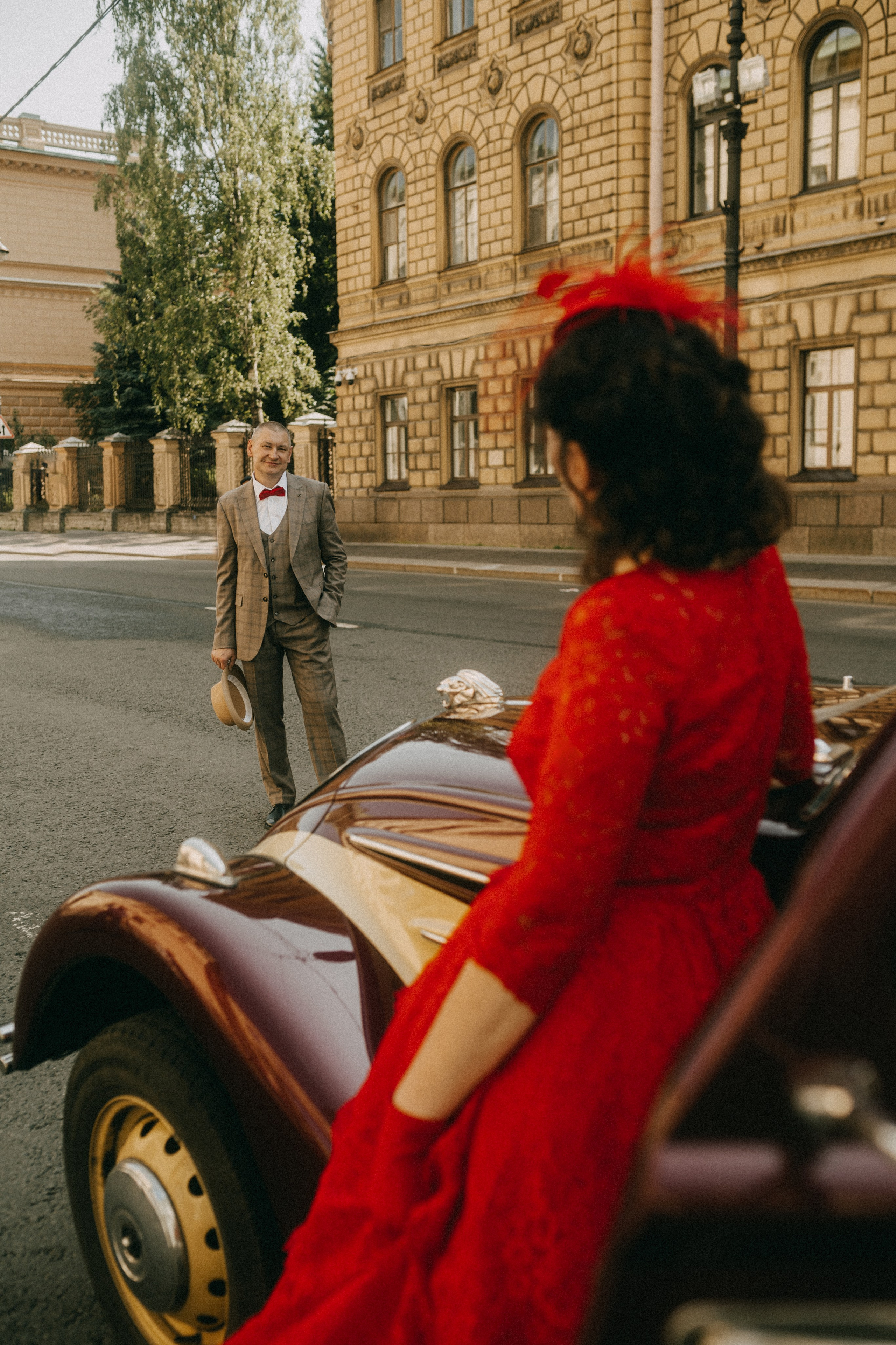 Любовь Ленинграде. Фотограф в Санкт Петербурге Лара Великова