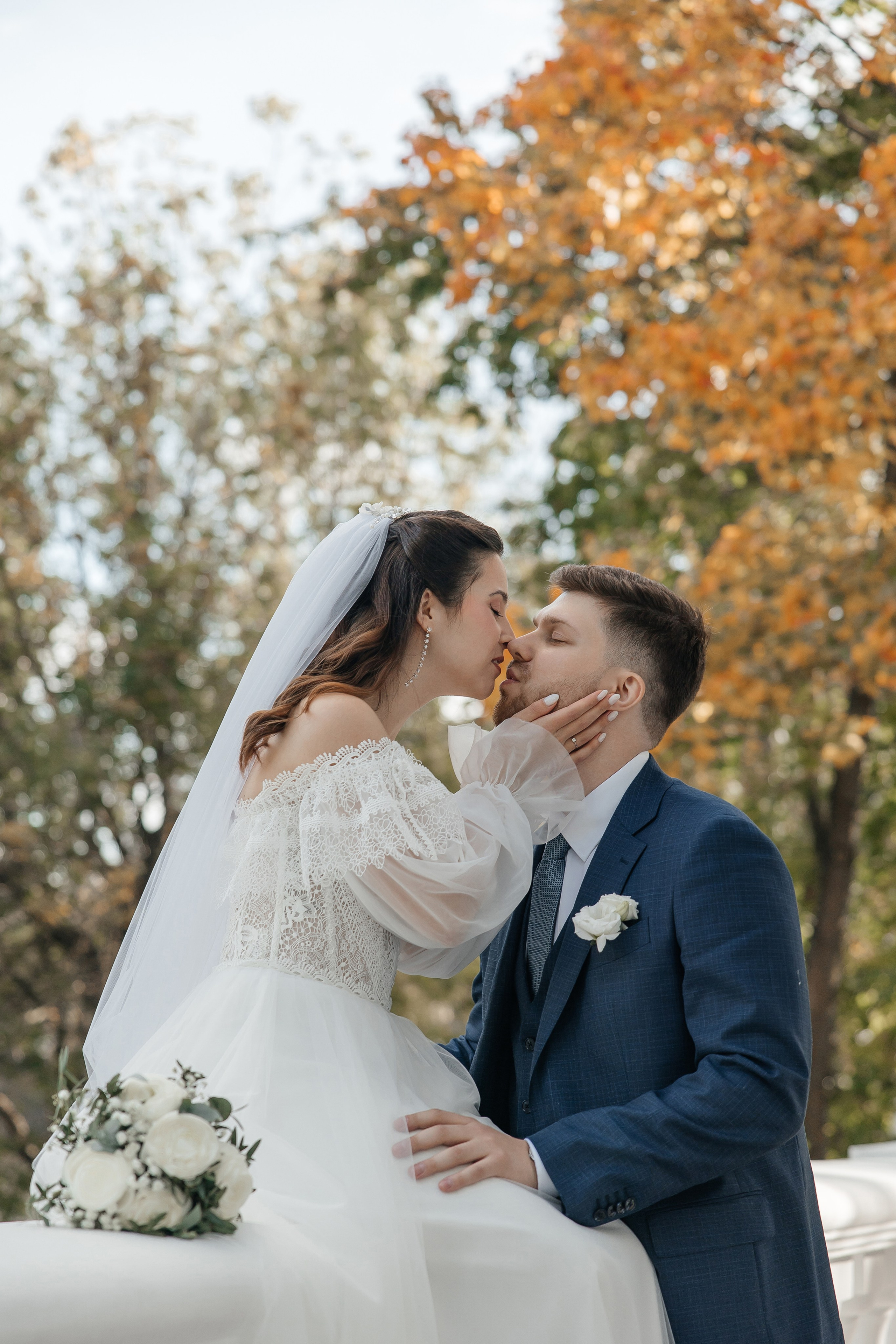 Свадебная фотосессия на ВДНХ