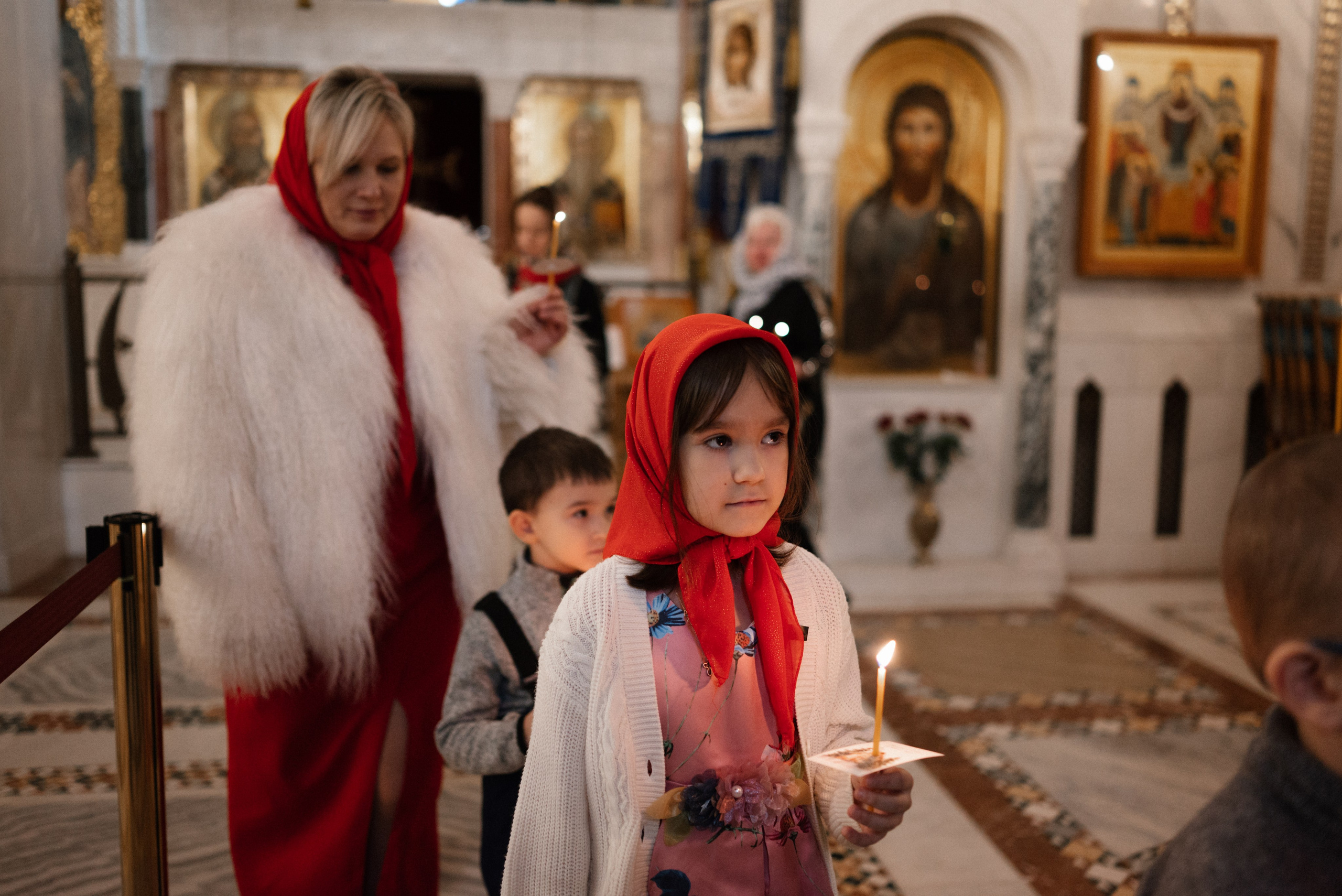 Крещение Евы. Фотограф в Москве и МО Бреусова Татьяна
