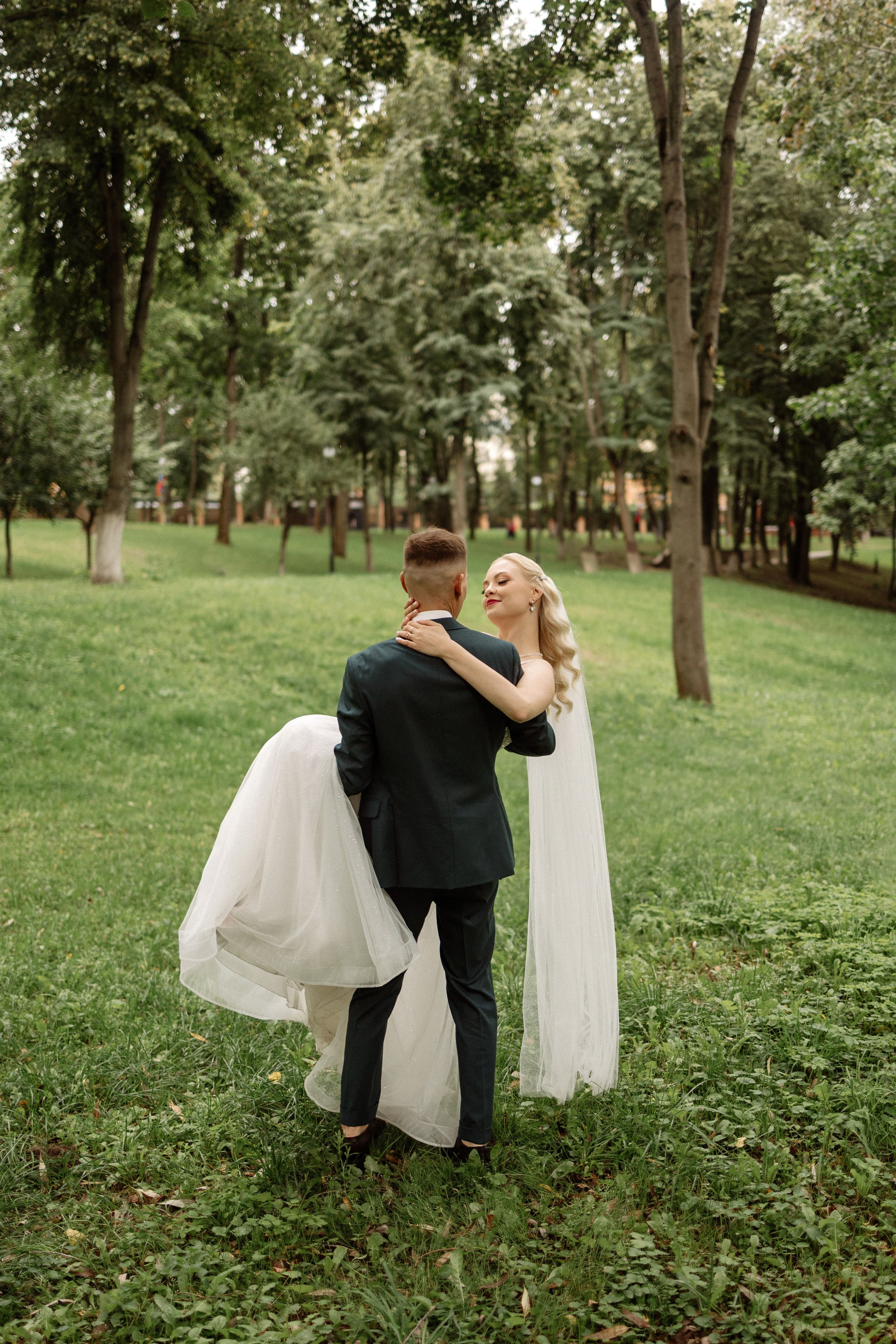Раменский парк. Свадебный фотограф Маргарита Глумскова