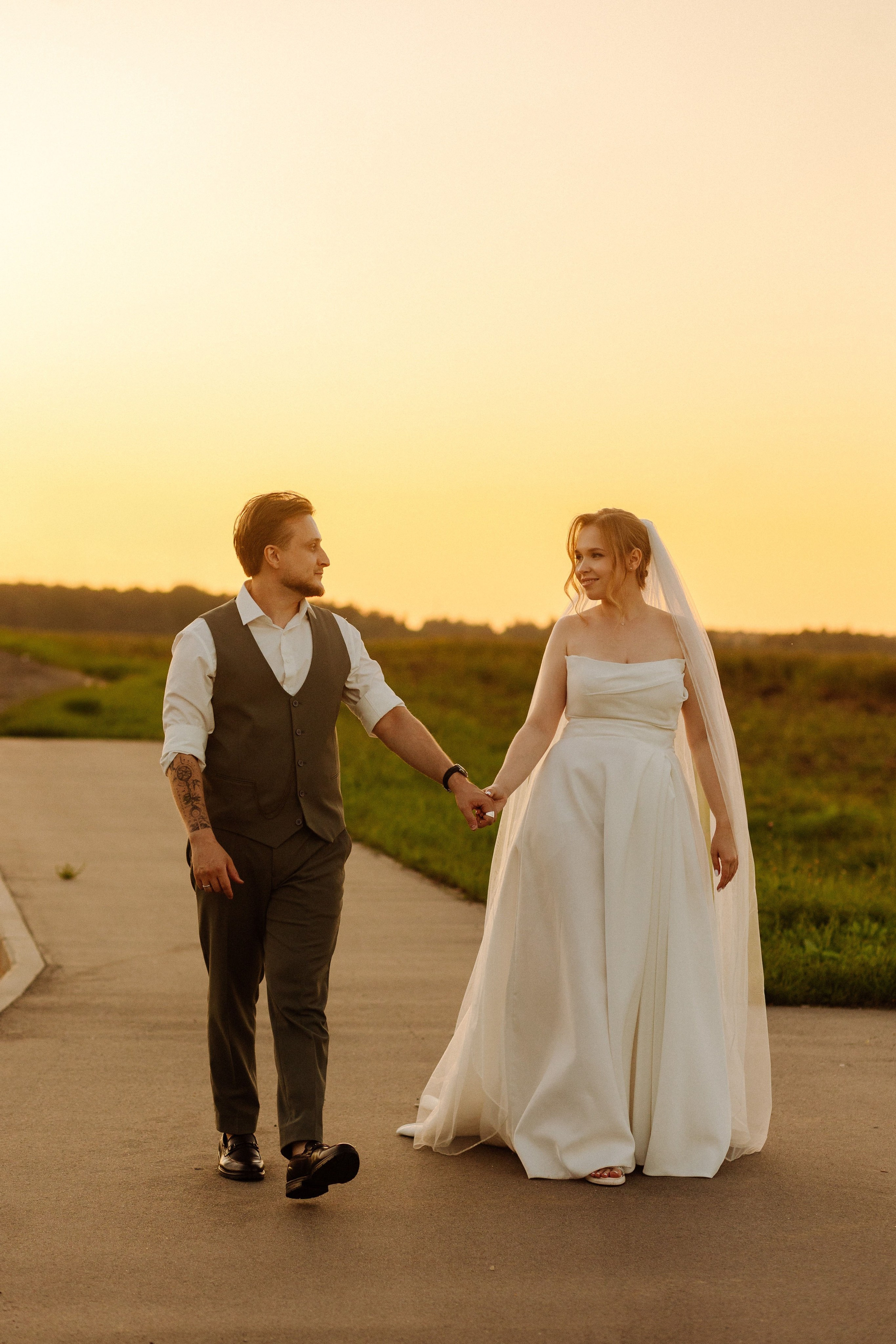 Максим и Анастасия. Свадебный фотограф Маргарита Глумскова