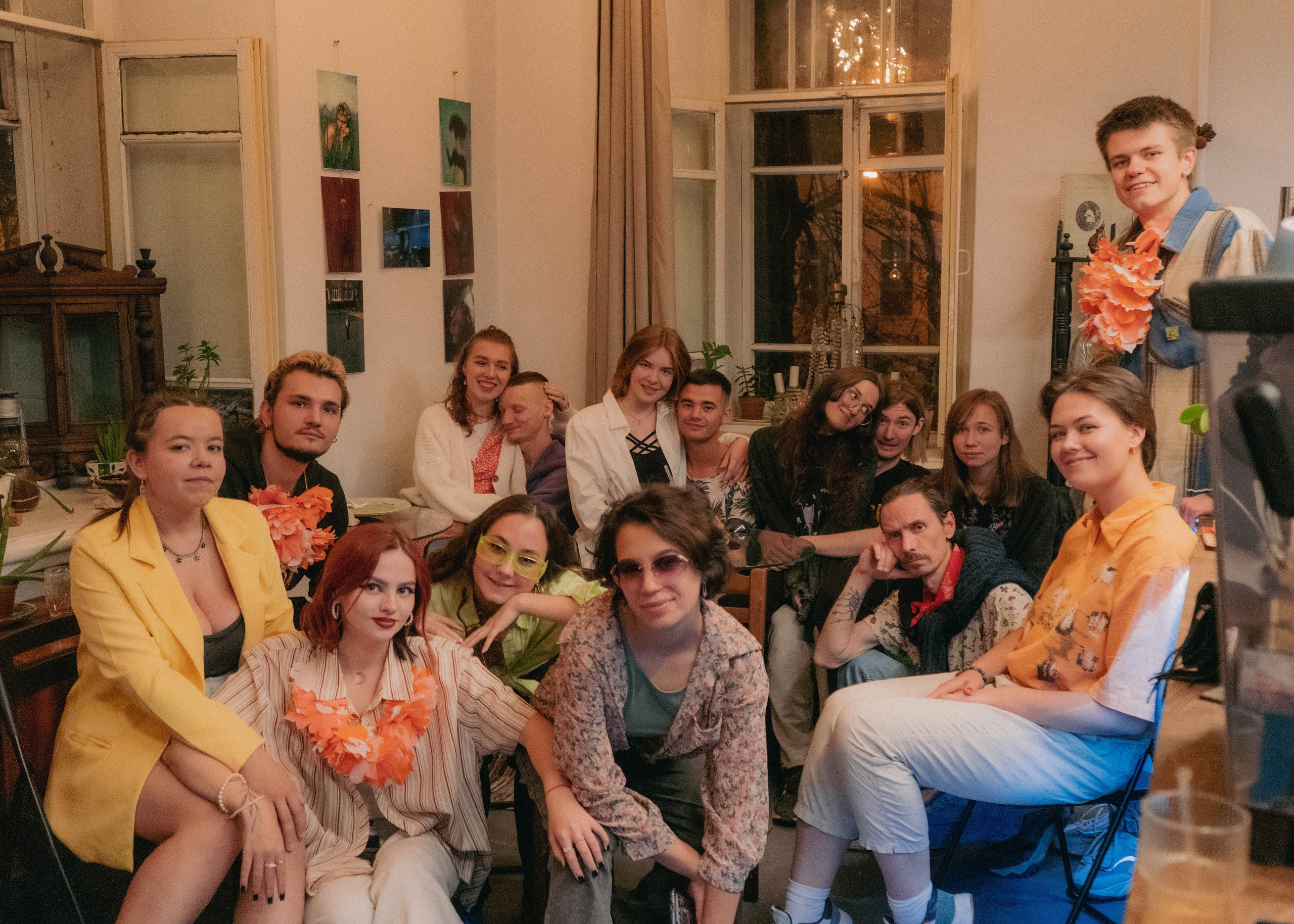 Литературный вечер от «Гротеска». Кир Анисин. Режиссер & фотограф