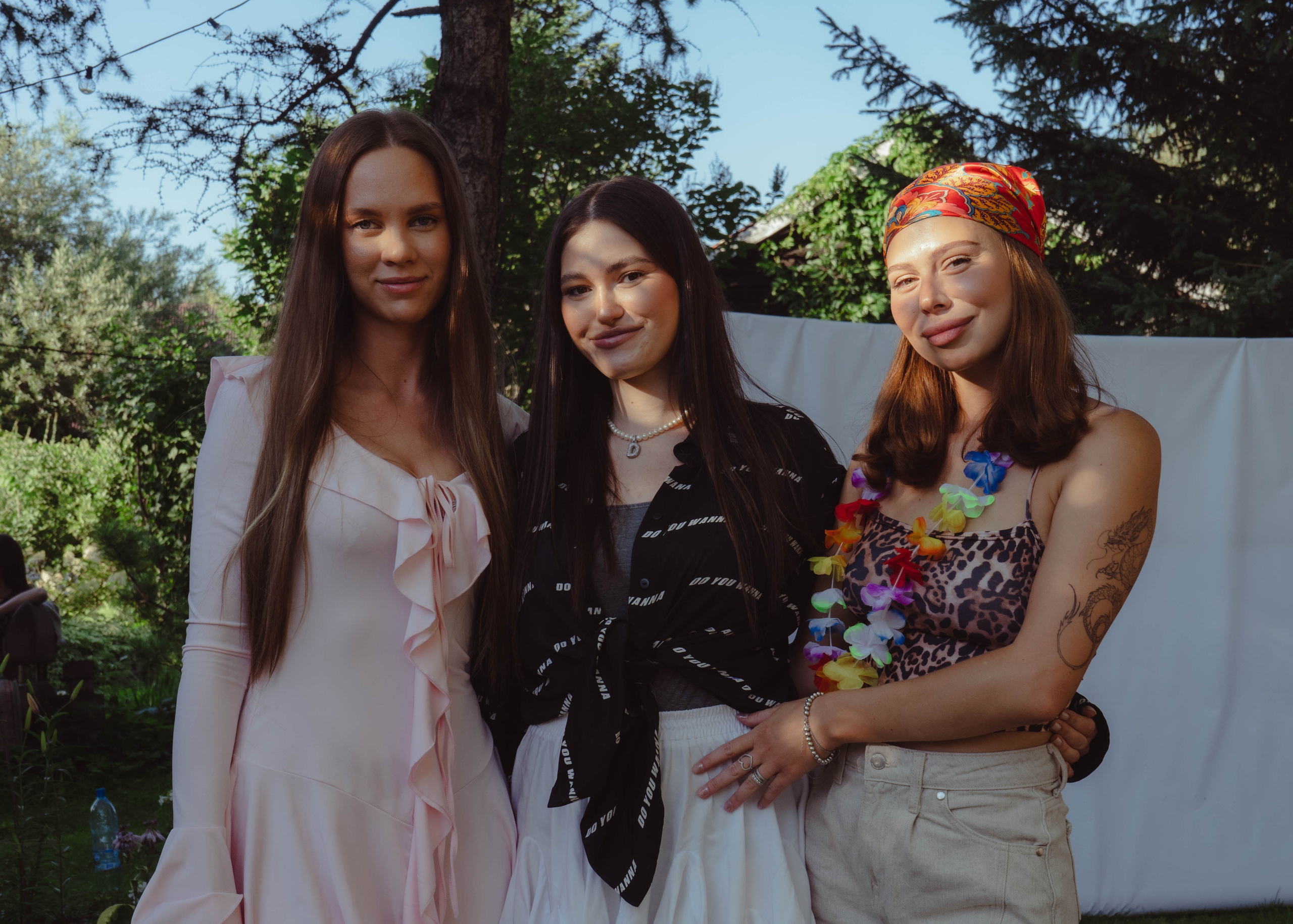 Гавайская вечеринка. Кир Анисин. Режиссер & фотограф