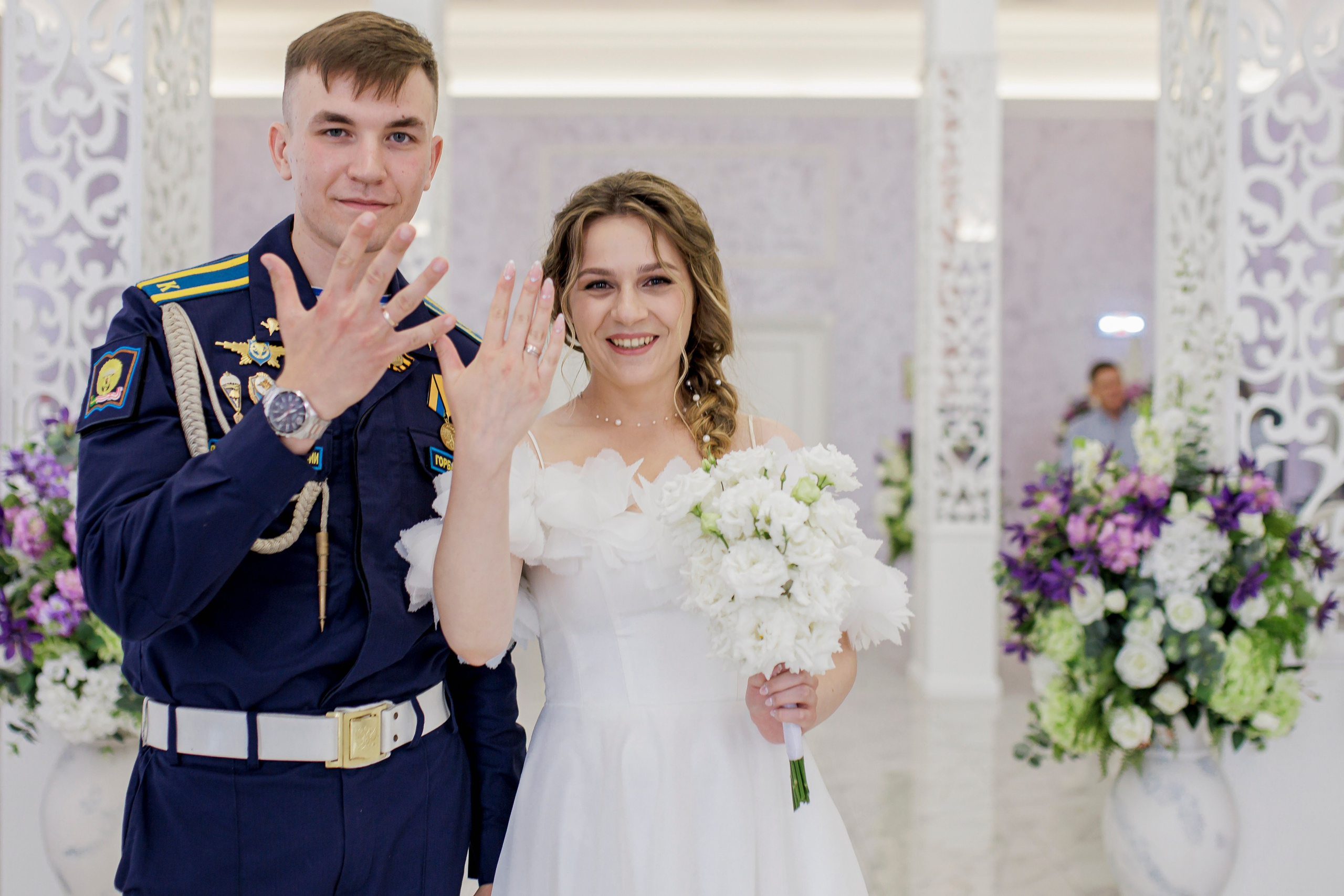 Свадьба Кирилла и Анны ЗАГС. Семейный и детский фотограф в Рязани Васюгова Мария