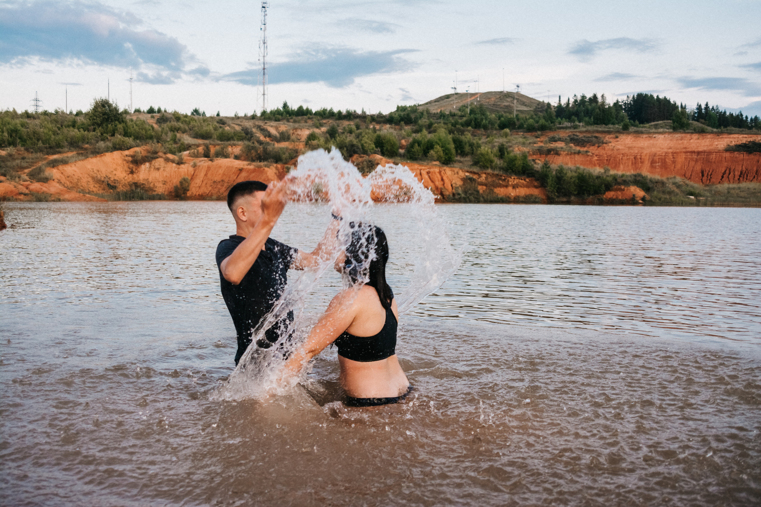 Николай и Татьяна. Свадебный и семейный фотограф в Ижевске Романова Ольга