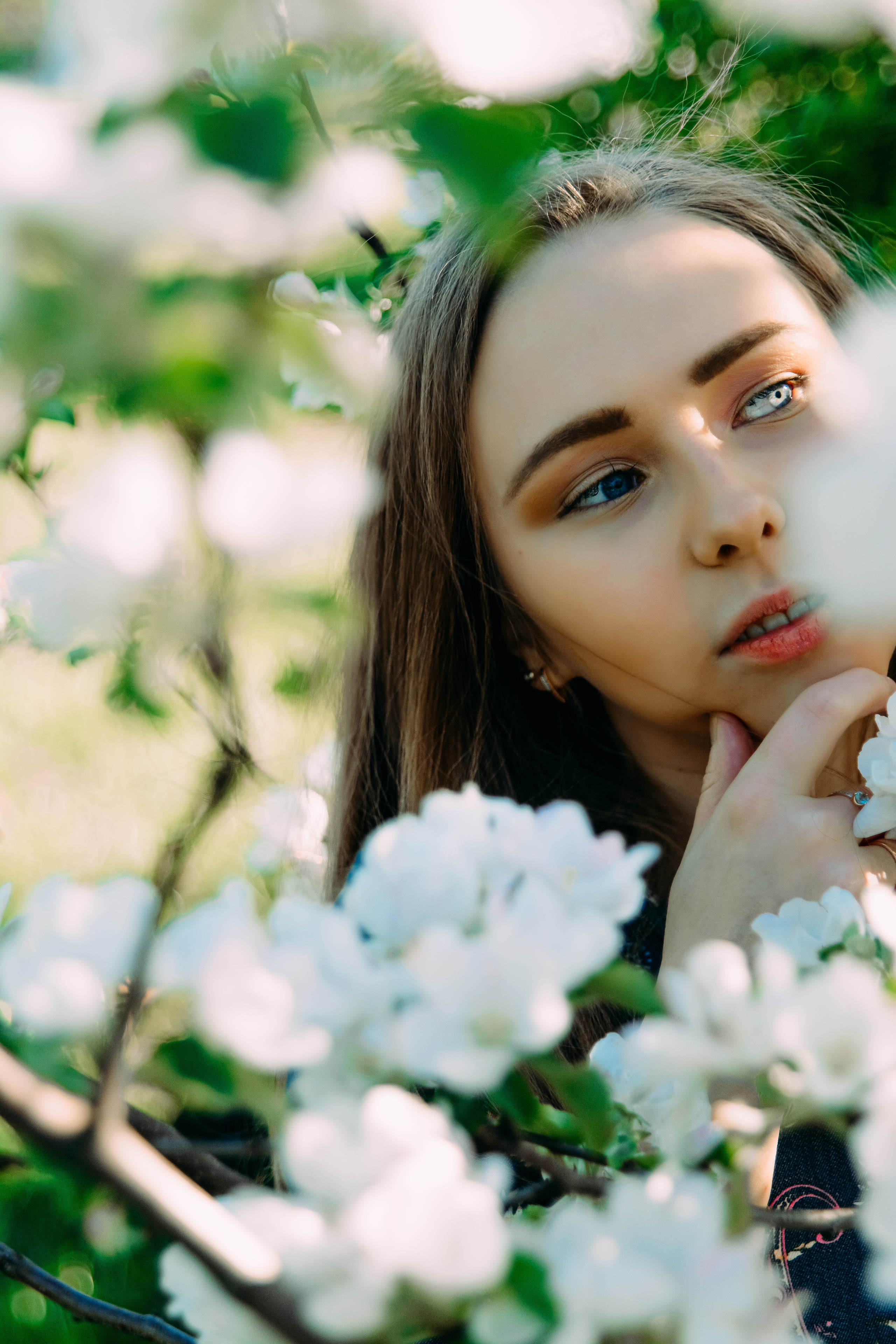 Портреты в яблони. Свадебный и семейный фотограф в Ижевске Романова Ольга