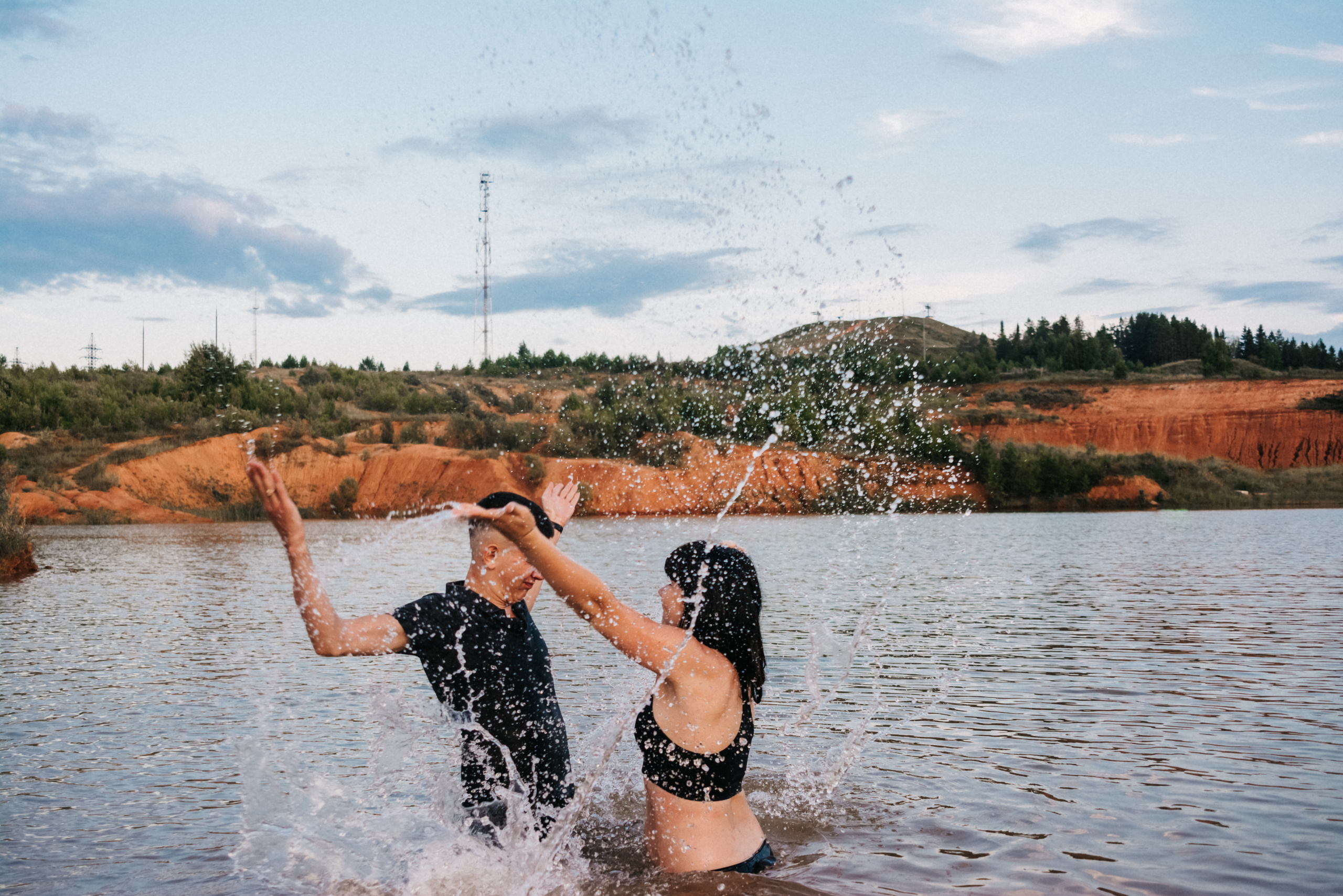 Николай и Татьяна. Свадебный и семейный фотограф в Ижевске Романова Ольга