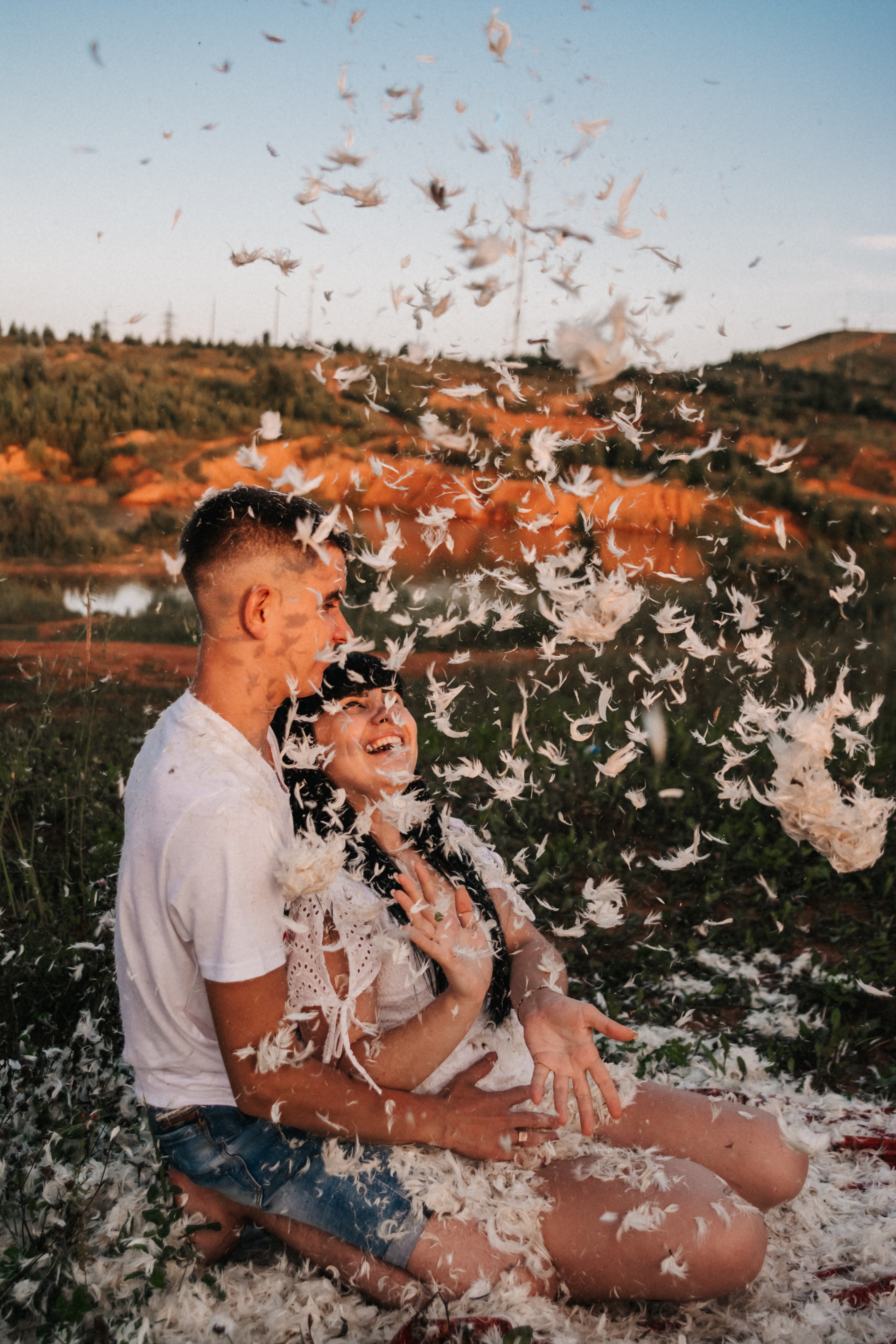 Николай и Татьяна. Свадебный и семейный фотограф в Ижевске Романова Ольга