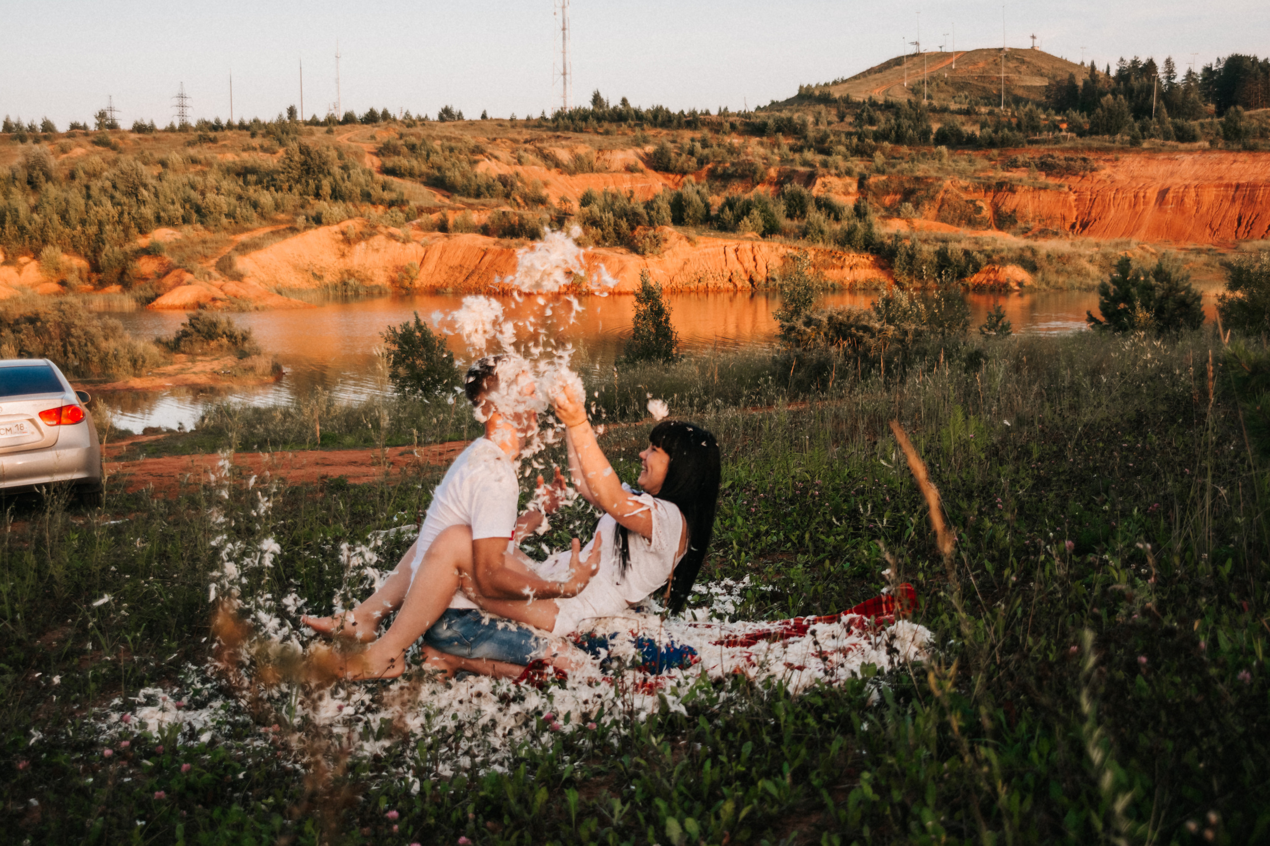 Николай и Татьяна. Свадебный и семейный фотограф в Ижевске Романова Ольга