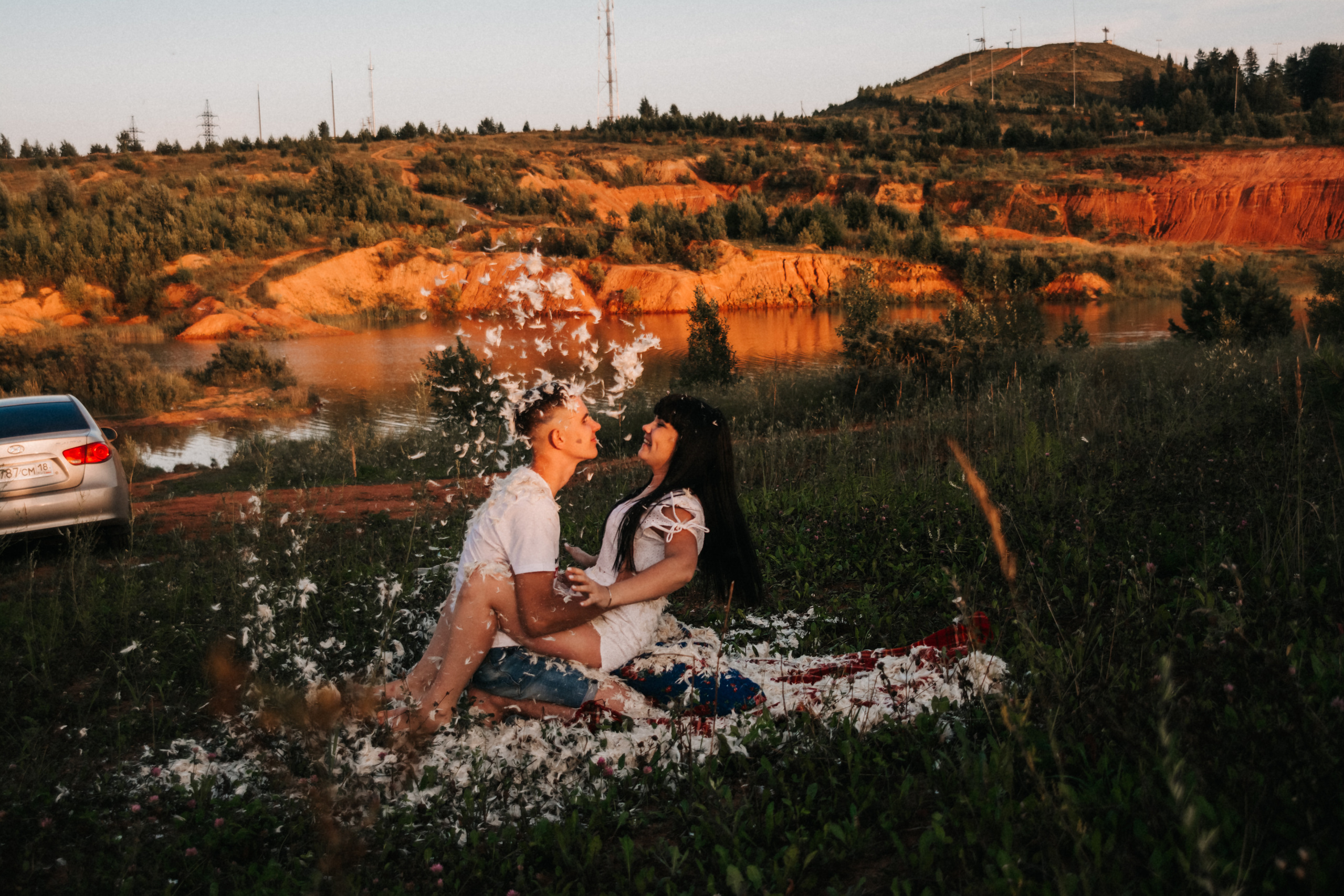 Николай и Татьяна. Свадебный и семейный фотограф в Ижевске Романова Ольга