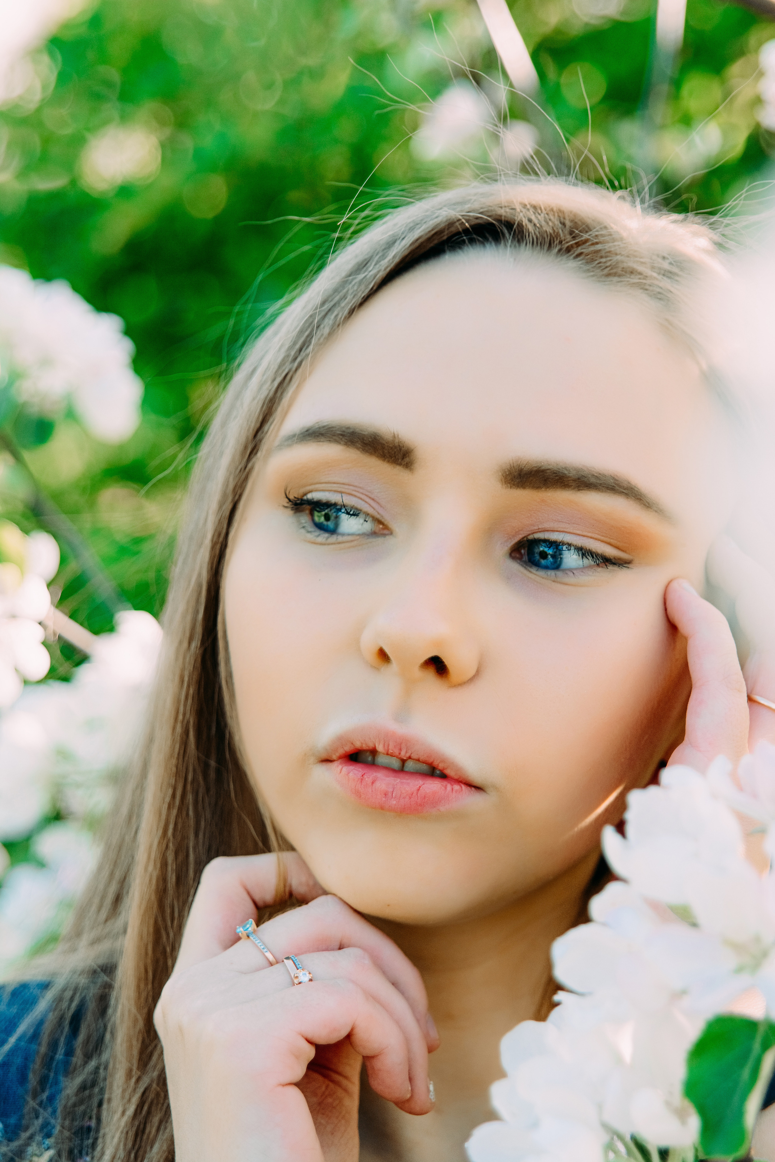 Портреты в яблони. Свадебный и семейный фотограф в Ижевске Романова Ольга