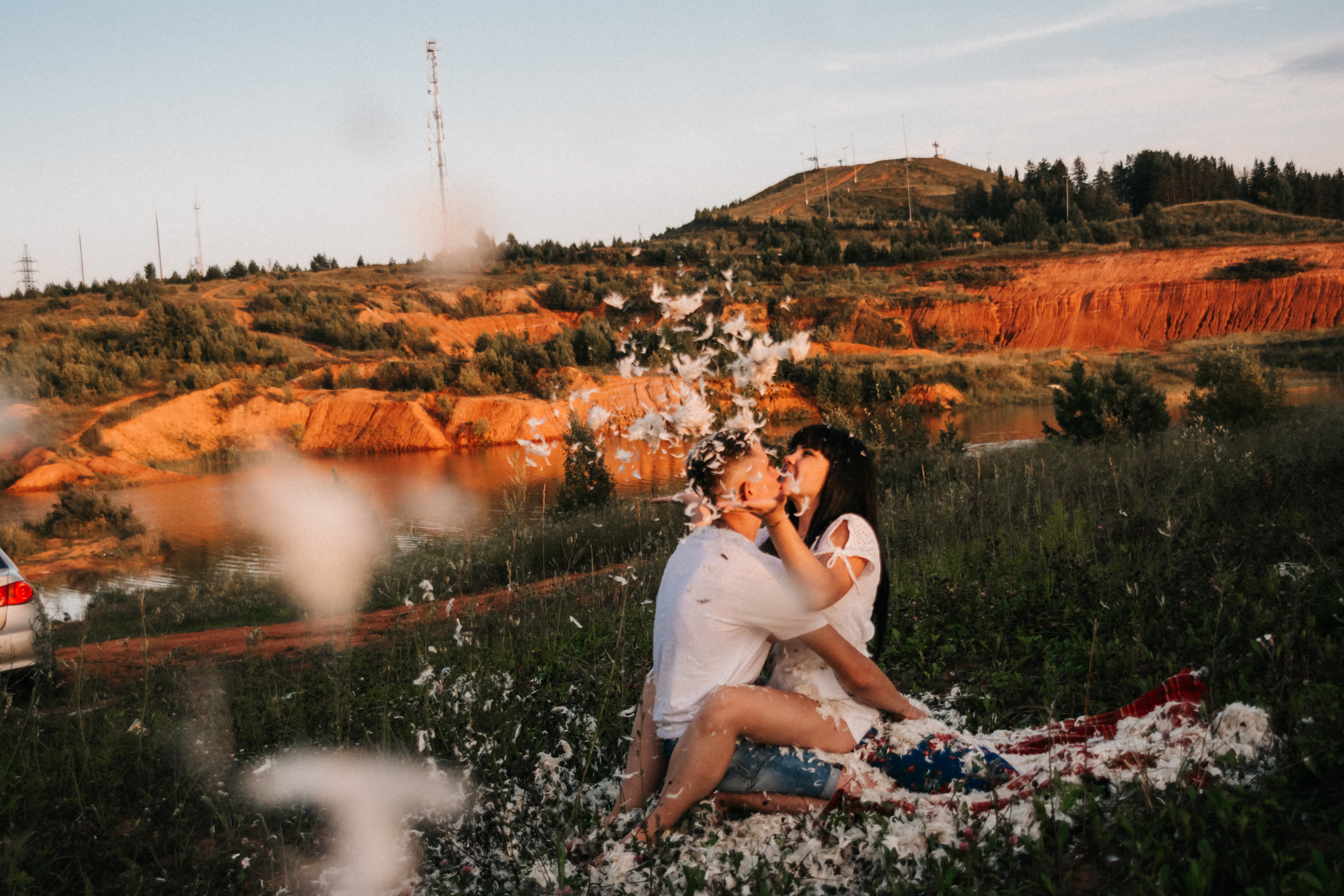 Николай и Татьяна. Свадебный и семейный фотограф в Ижевске Романова Ольга