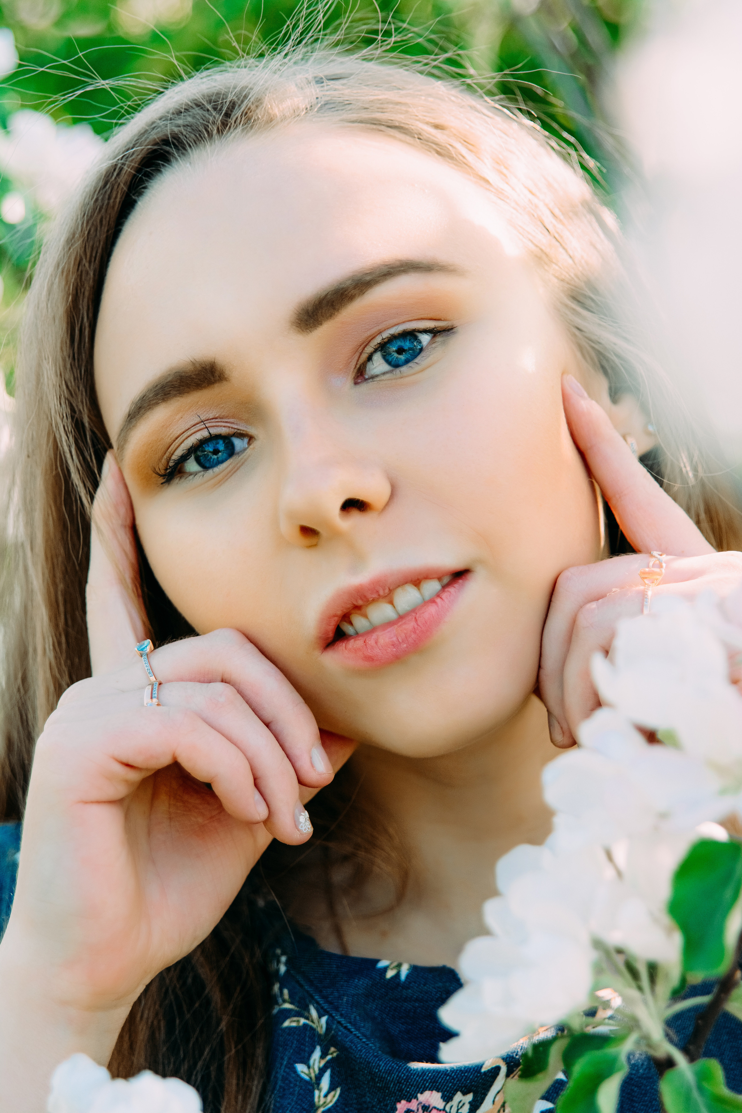 Портреты в яблони. Свадебный и семейный фотограф в Ижевске Романова Ольга