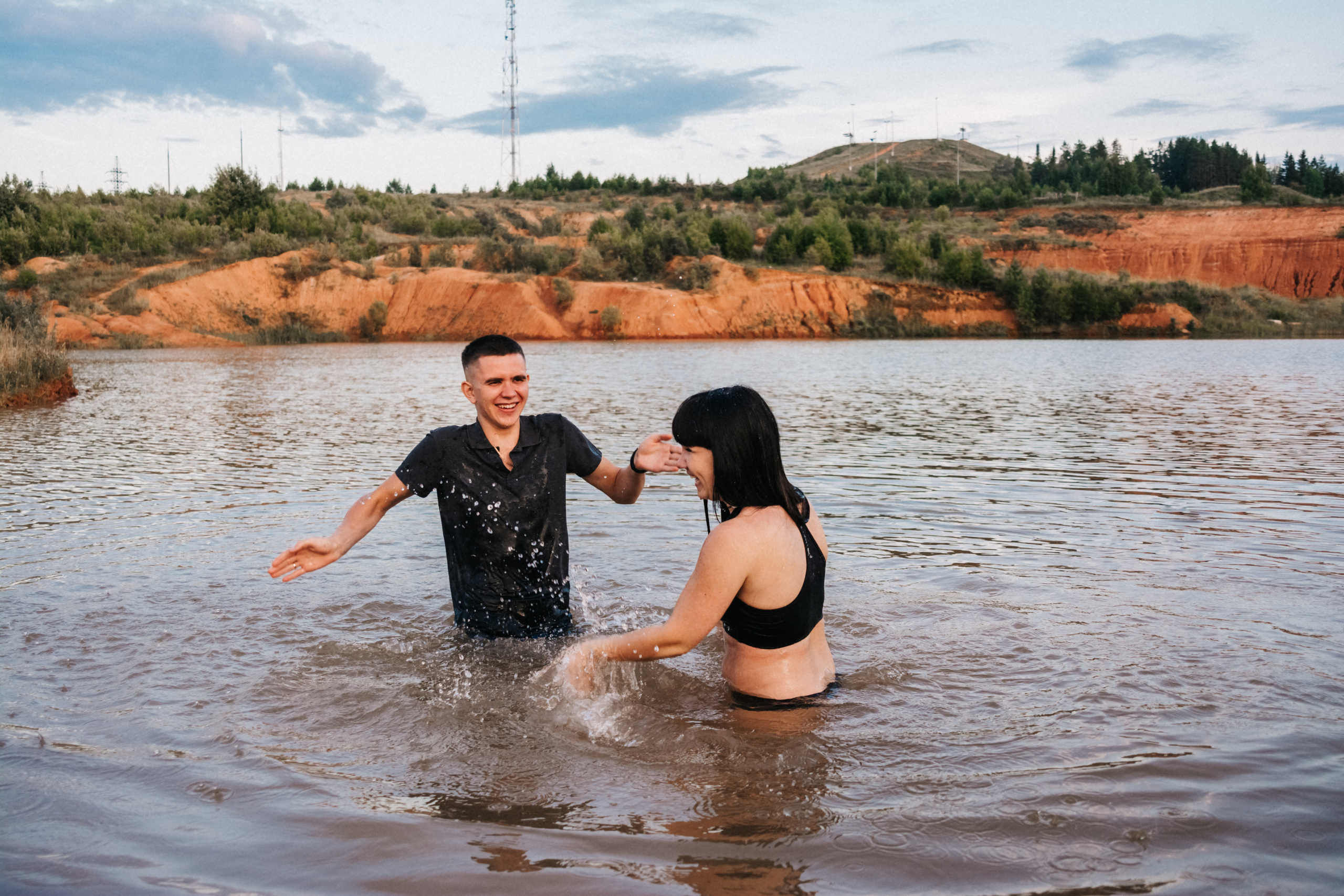 Николай и Татьяна. Свадебный и семейный фотограф в Ижевске Романова Ольга