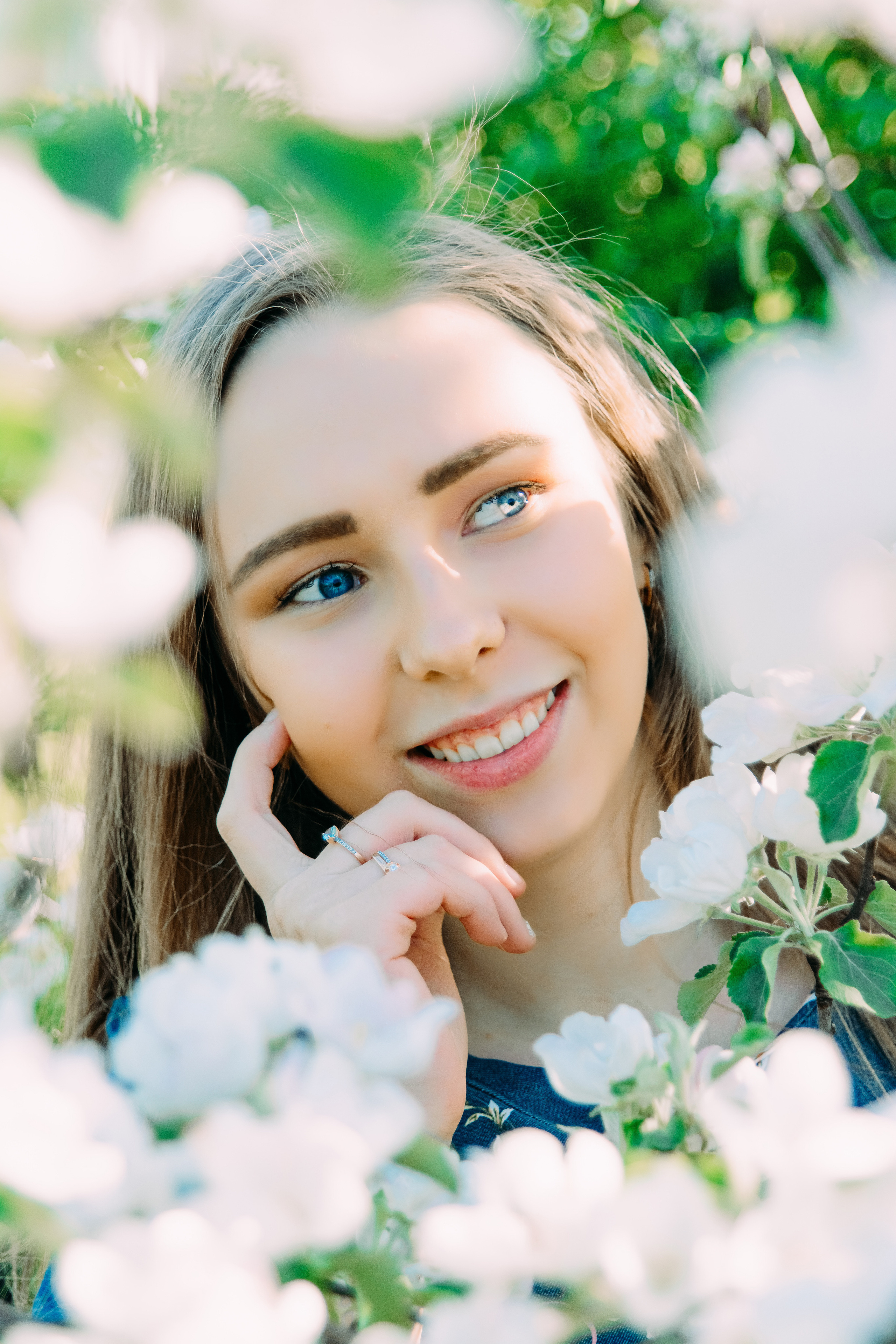 Портреты в яблони. Свадебный и семейный фотограф в Ижевске Романова Ольга