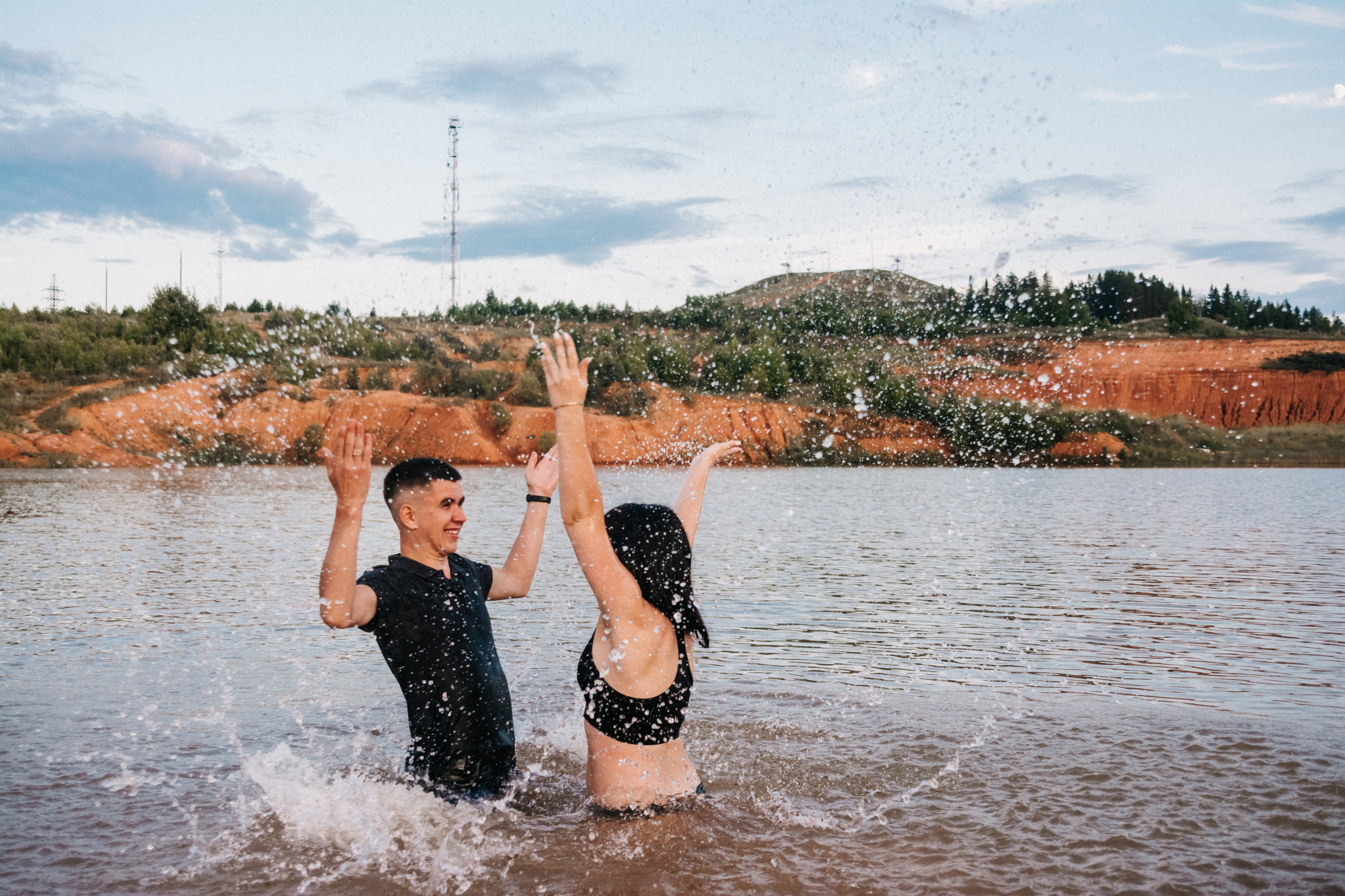 Николай и Татьяна. Свадебный и семейный фотограф в Ижевске Романова Ольга
