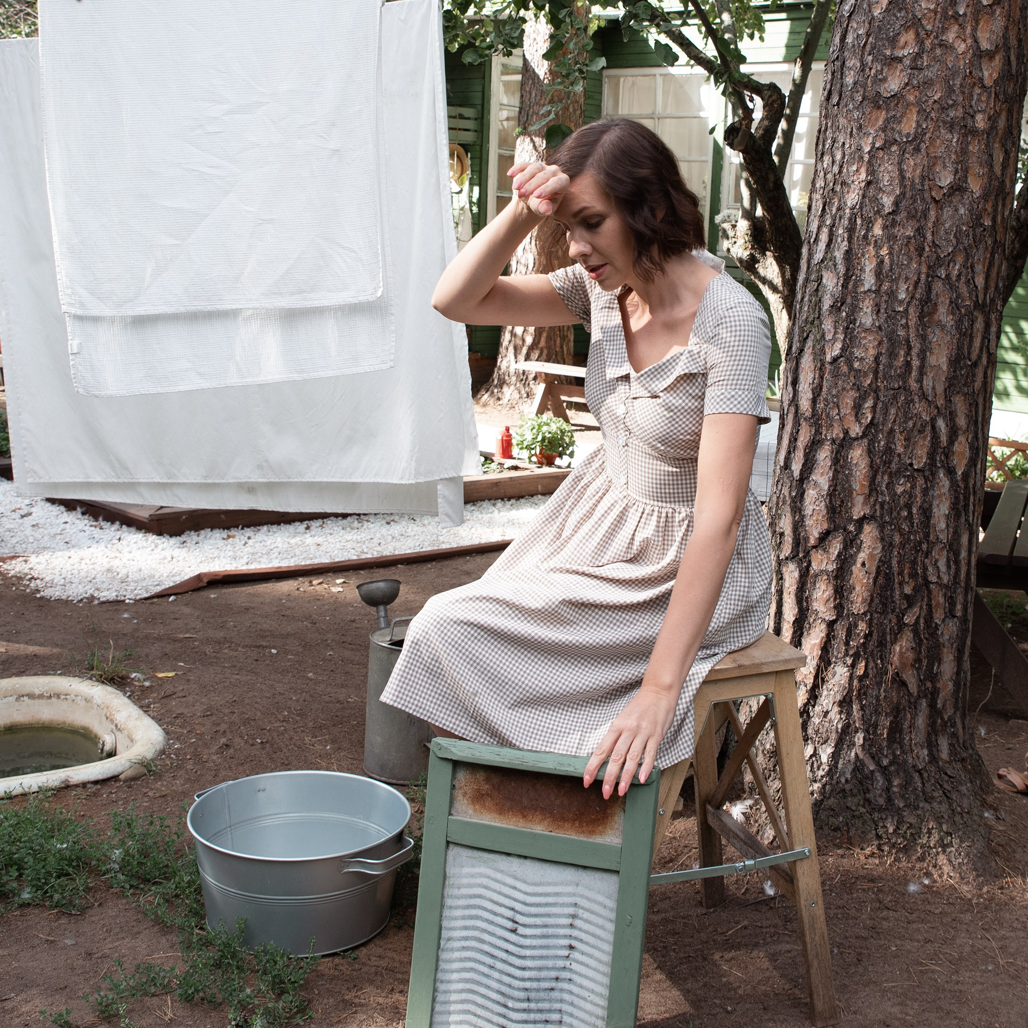 Ольга. Фотограф Юлия Зимина