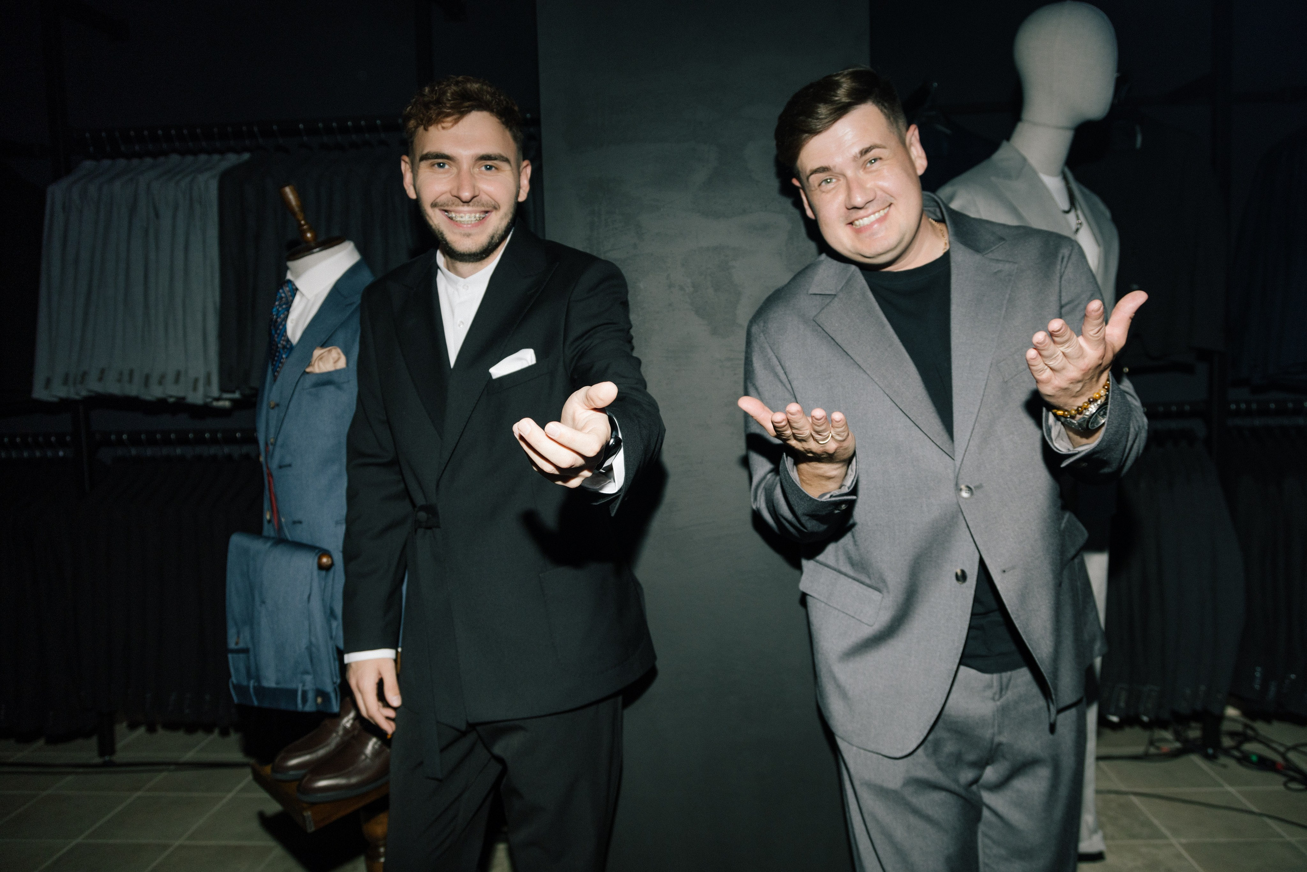 Открытие магазина Husband