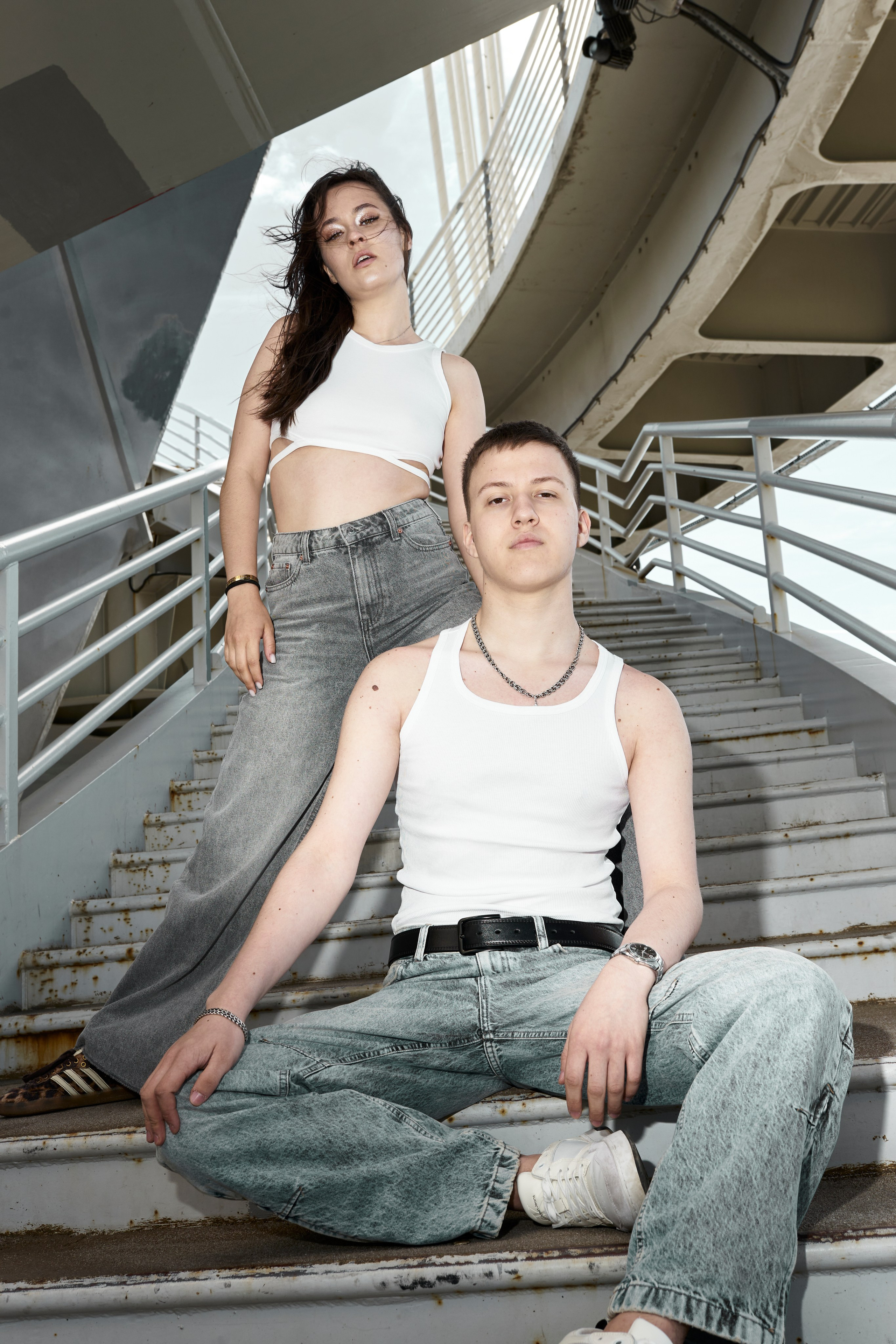 Софа и Рома. Коммерческий и репортажный фотограф в Санкт-Петербурге — Туся Сушка