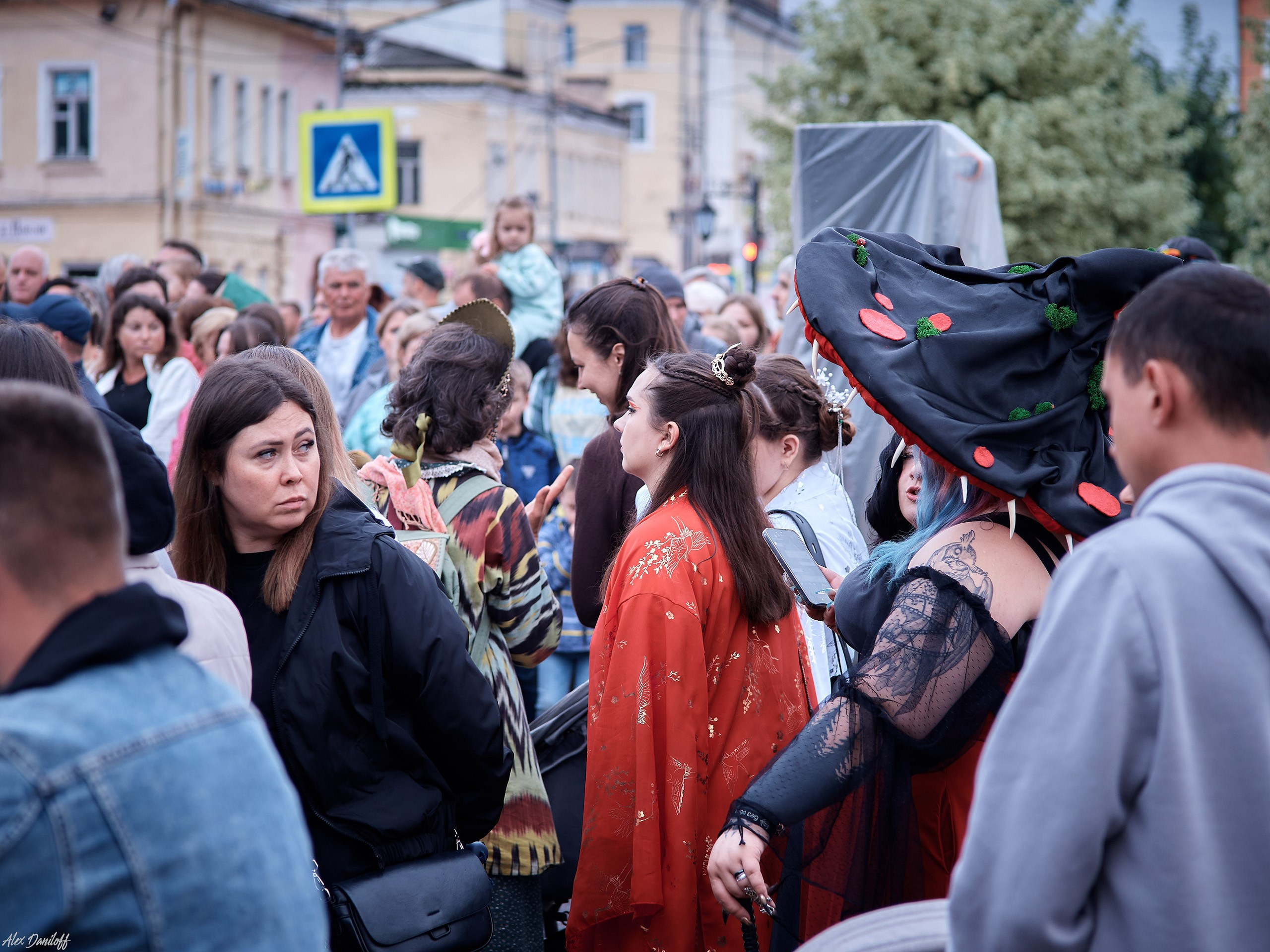 Фестиваль уличных театров 2025. Муром-Инфо. Новости культуры, образования, спорта в городе Муром