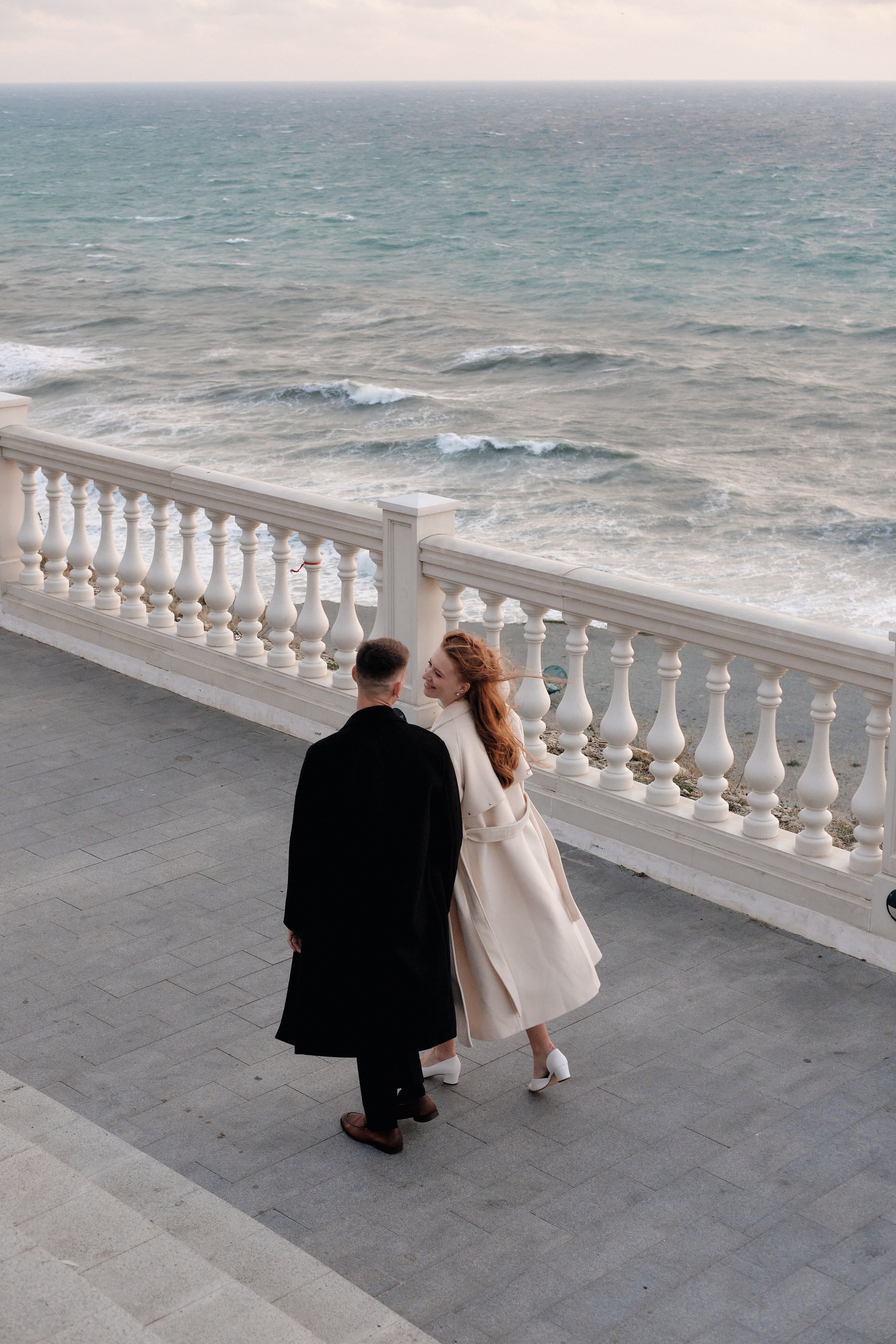 Свадебная фотосессия в Анапе. Осень. Фотограф в Анапе и Краснодаре Тина