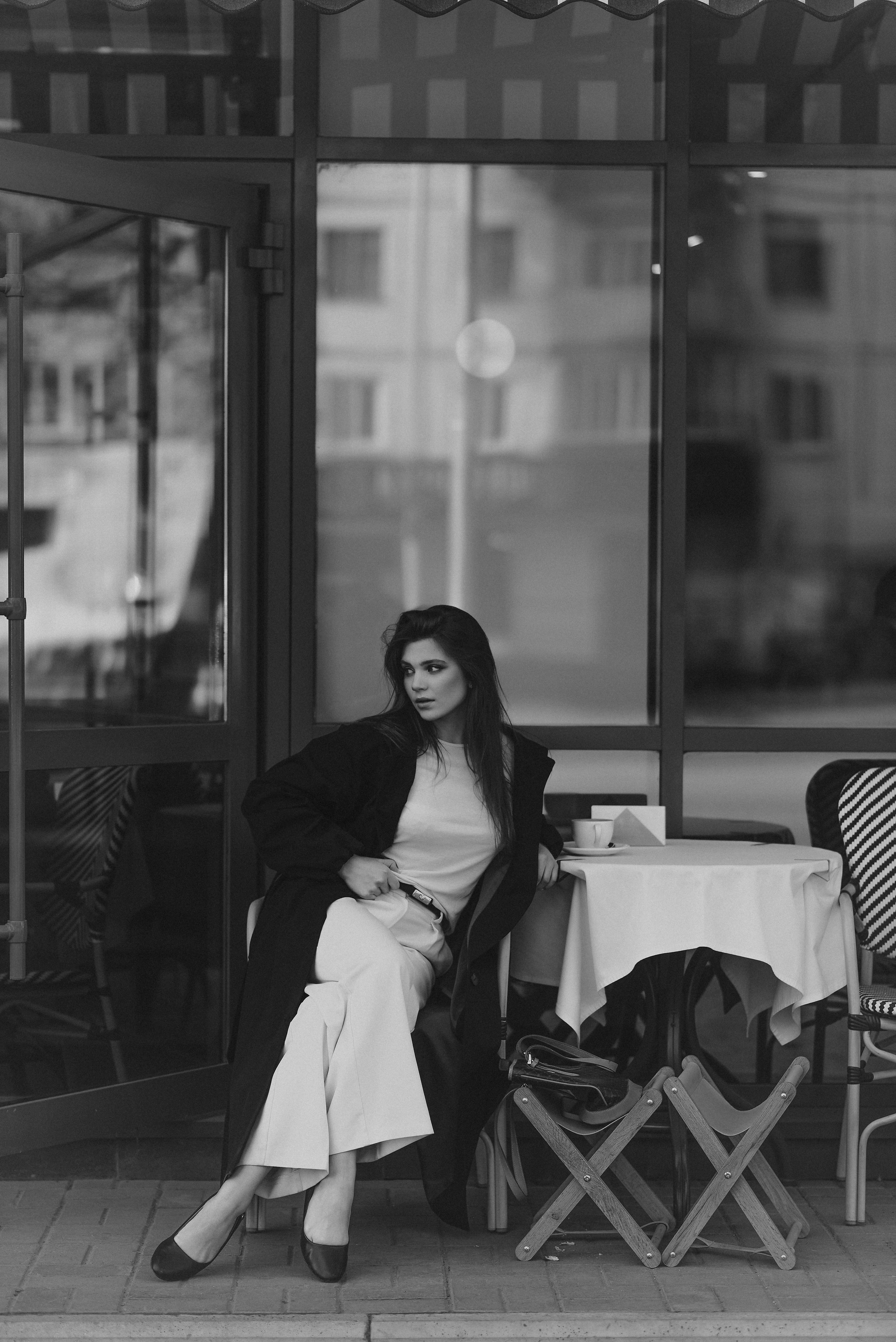 Street foto. Модель в Москве Екатерина Шаврина