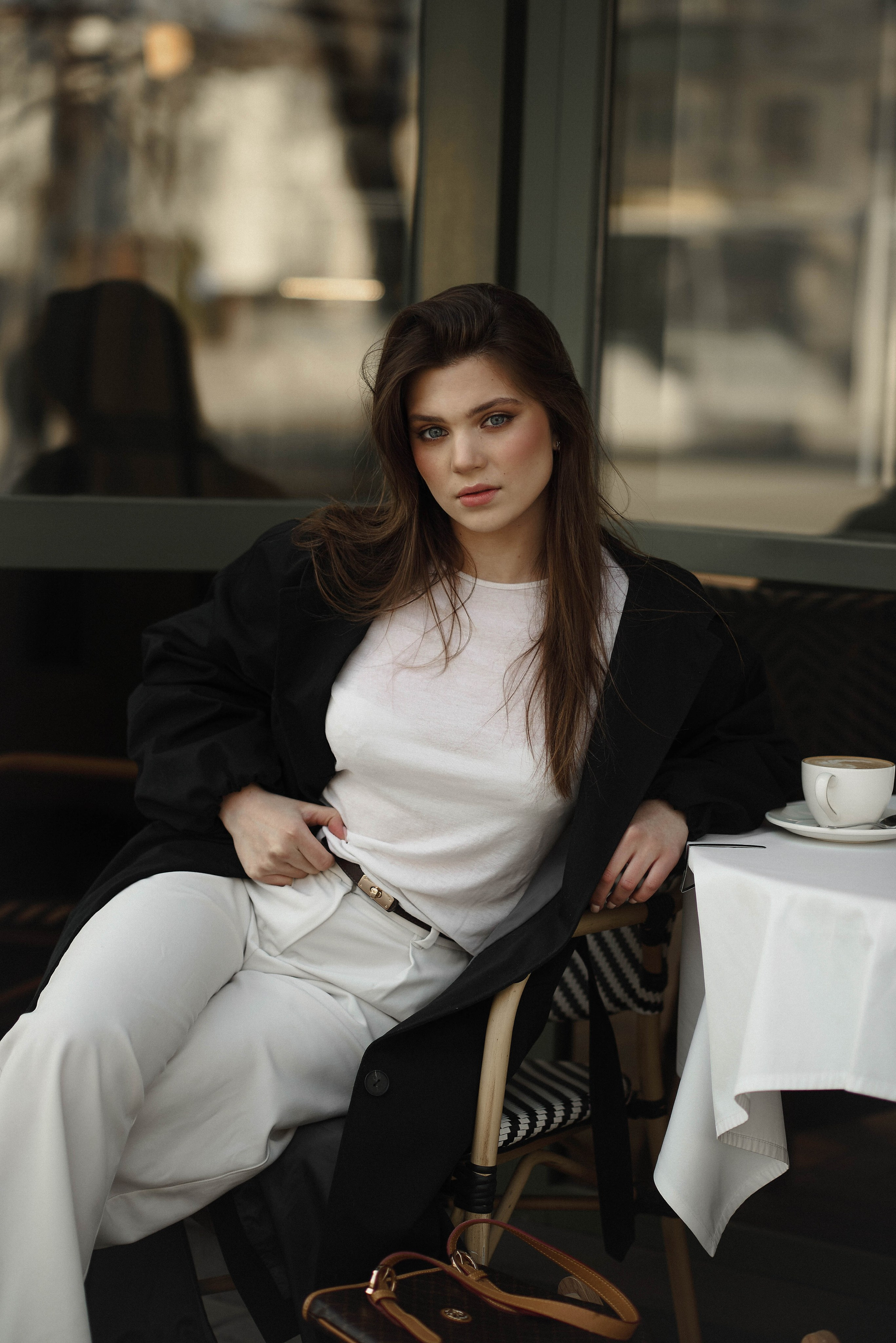 Street foto. Модель в Москве Екатерина Шаврина