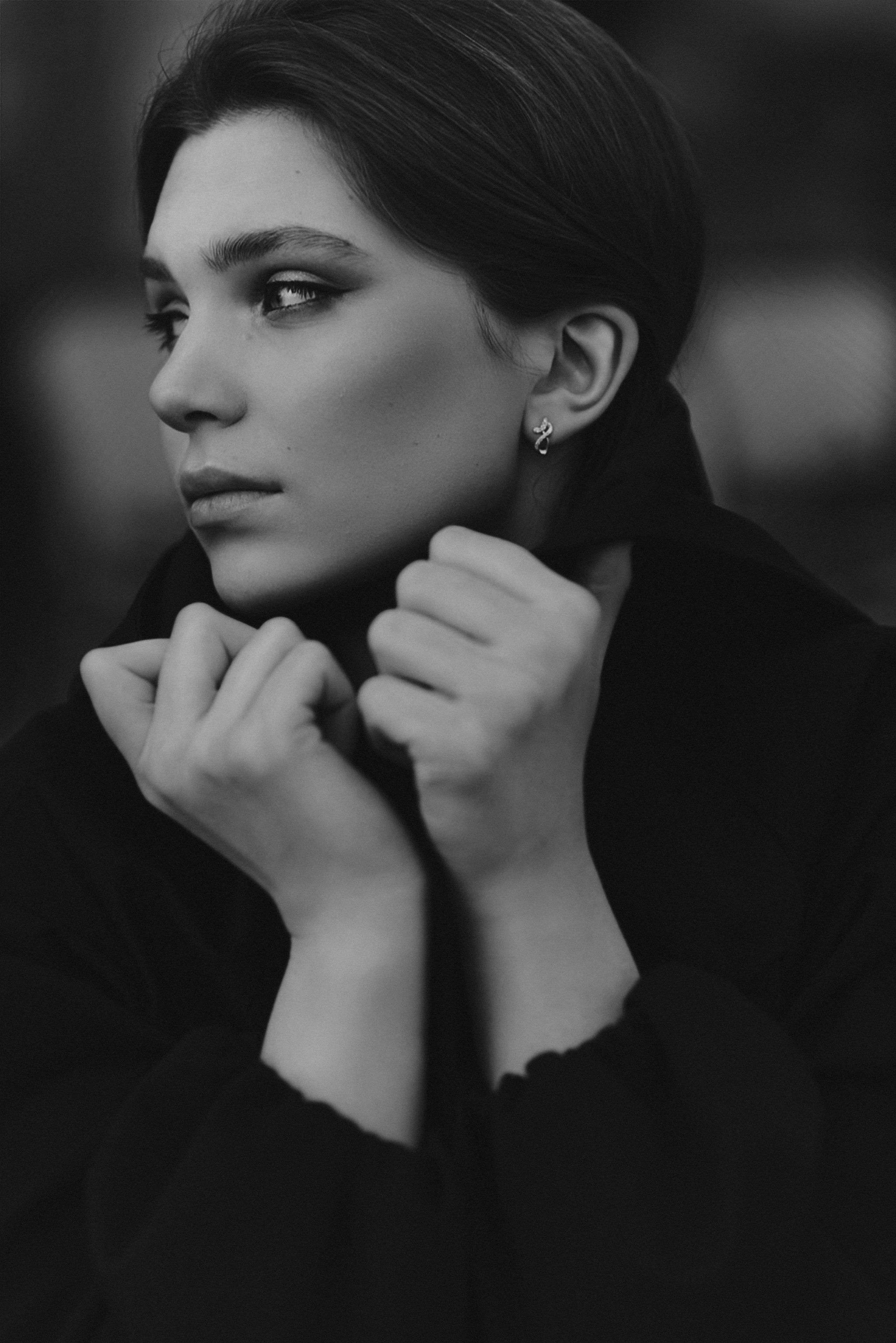 Street foto. Модель в Москве Екатерина Шаврина