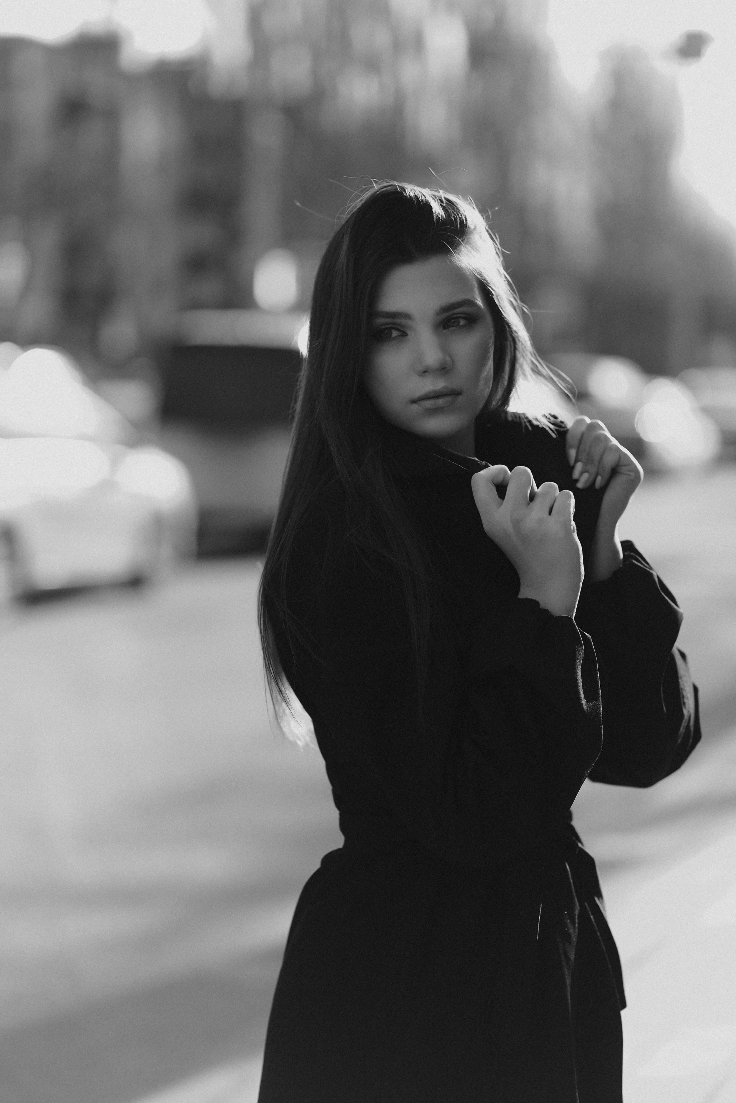 Street foto. Модель в Москве Екатерина Шаврина