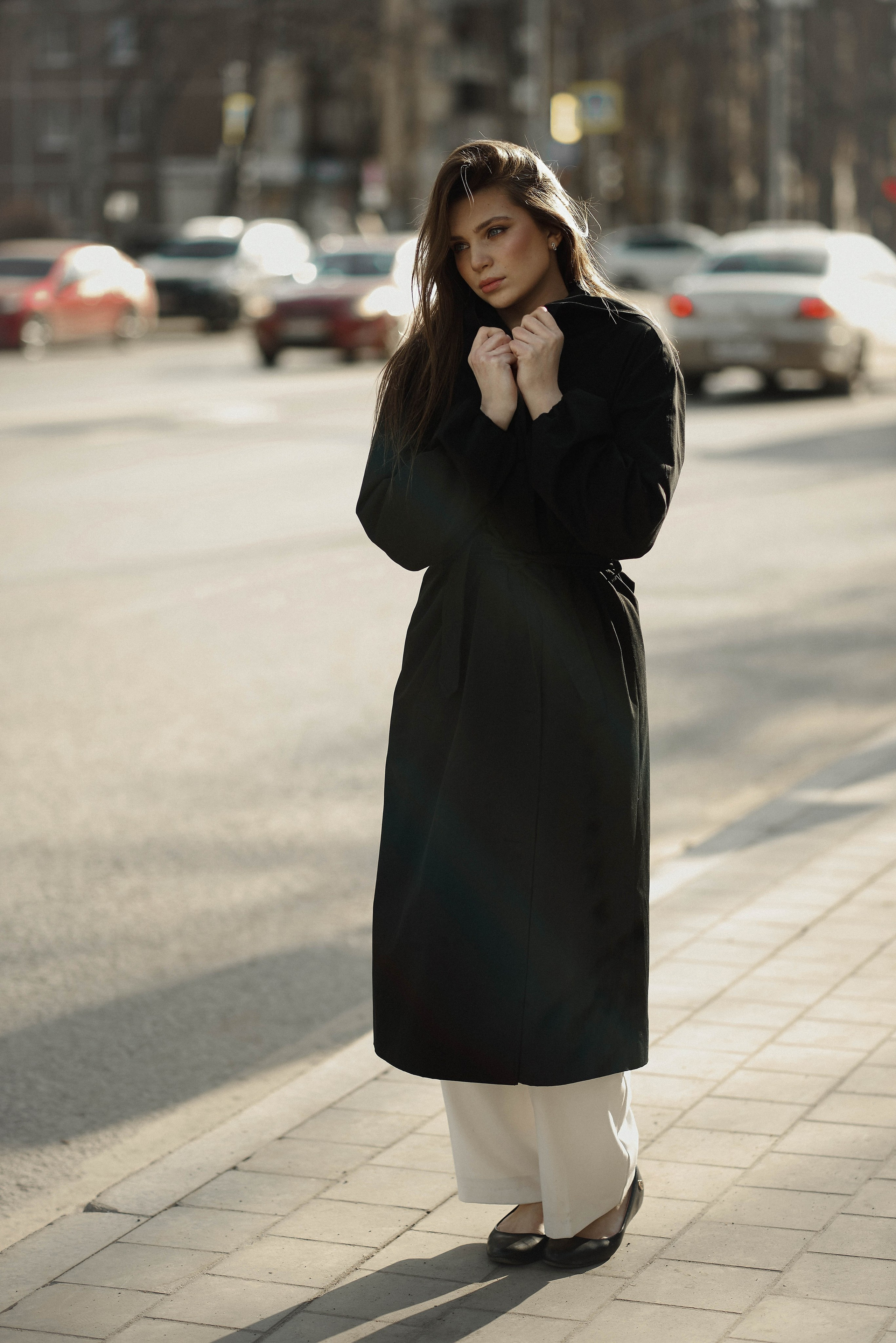 Street foto. Модель в Москве Екатерина Шаврина