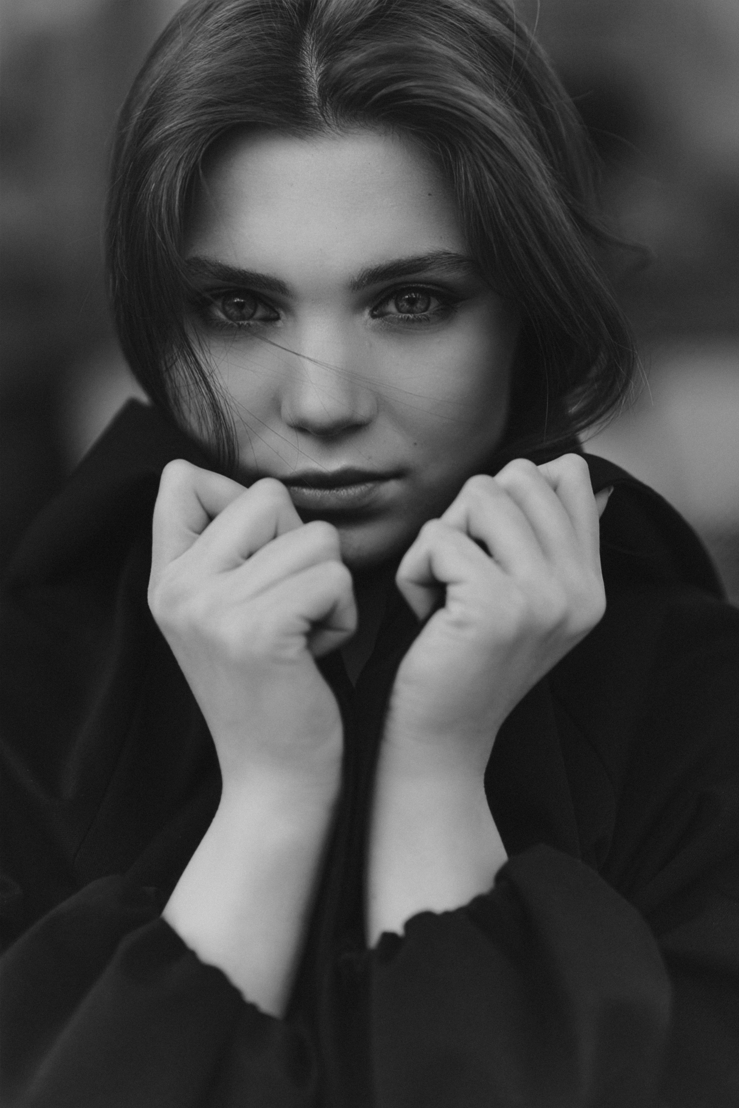 Street foto. Модель в Москве Екатерина Шаврина