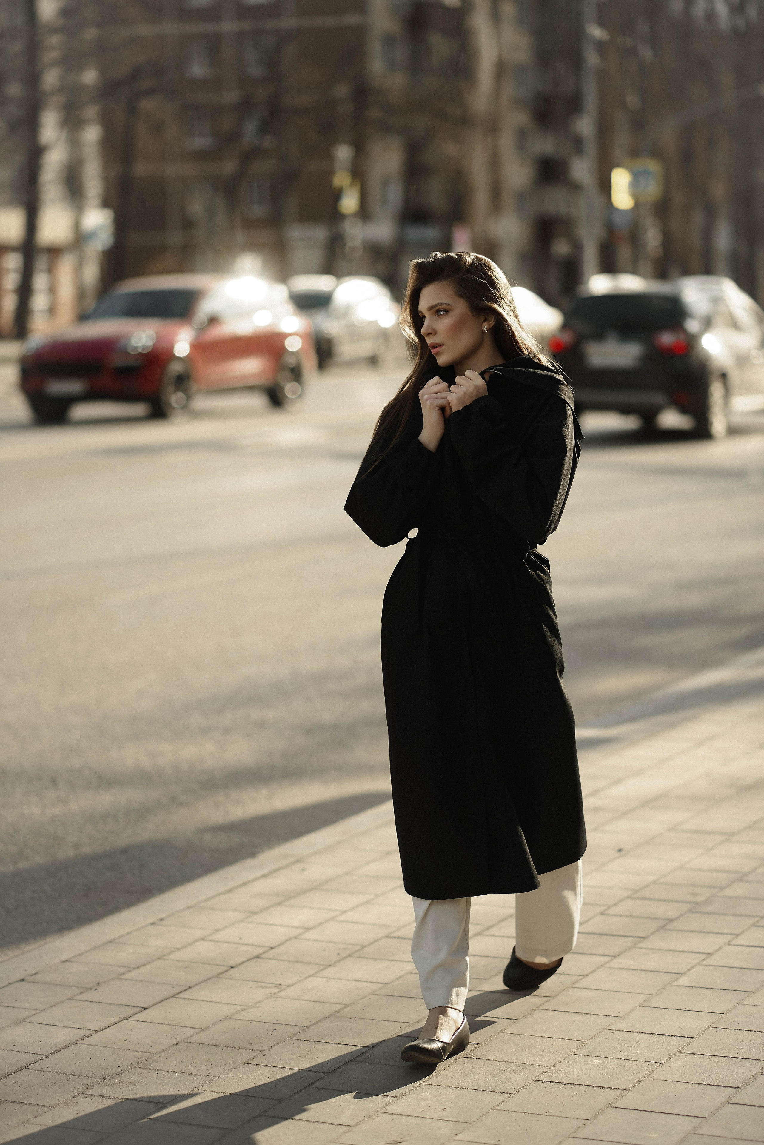 Street foto. Модель в Москве Екатерина Шаврина