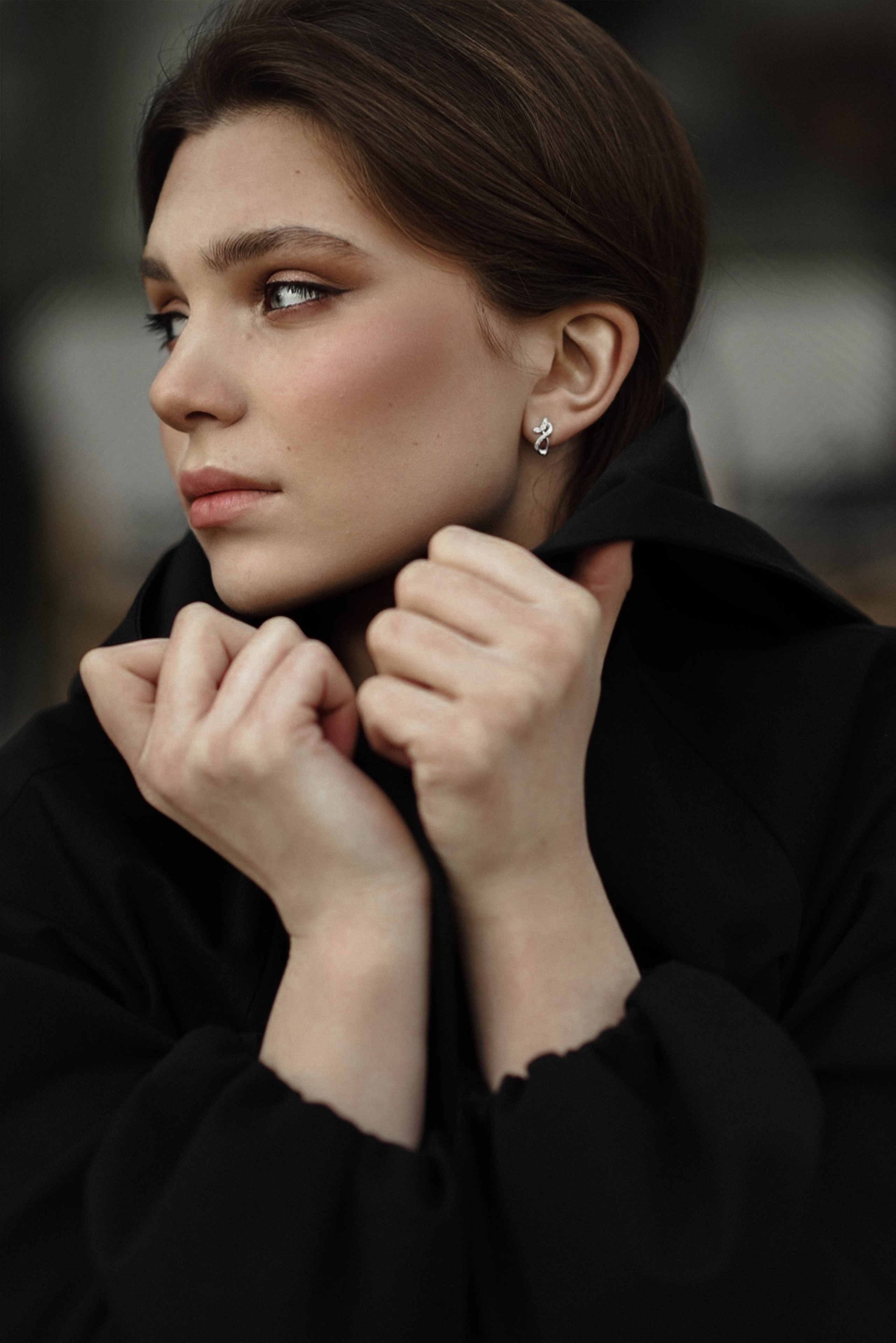 Street foto. Модель в Москве Екатерина Шаврина