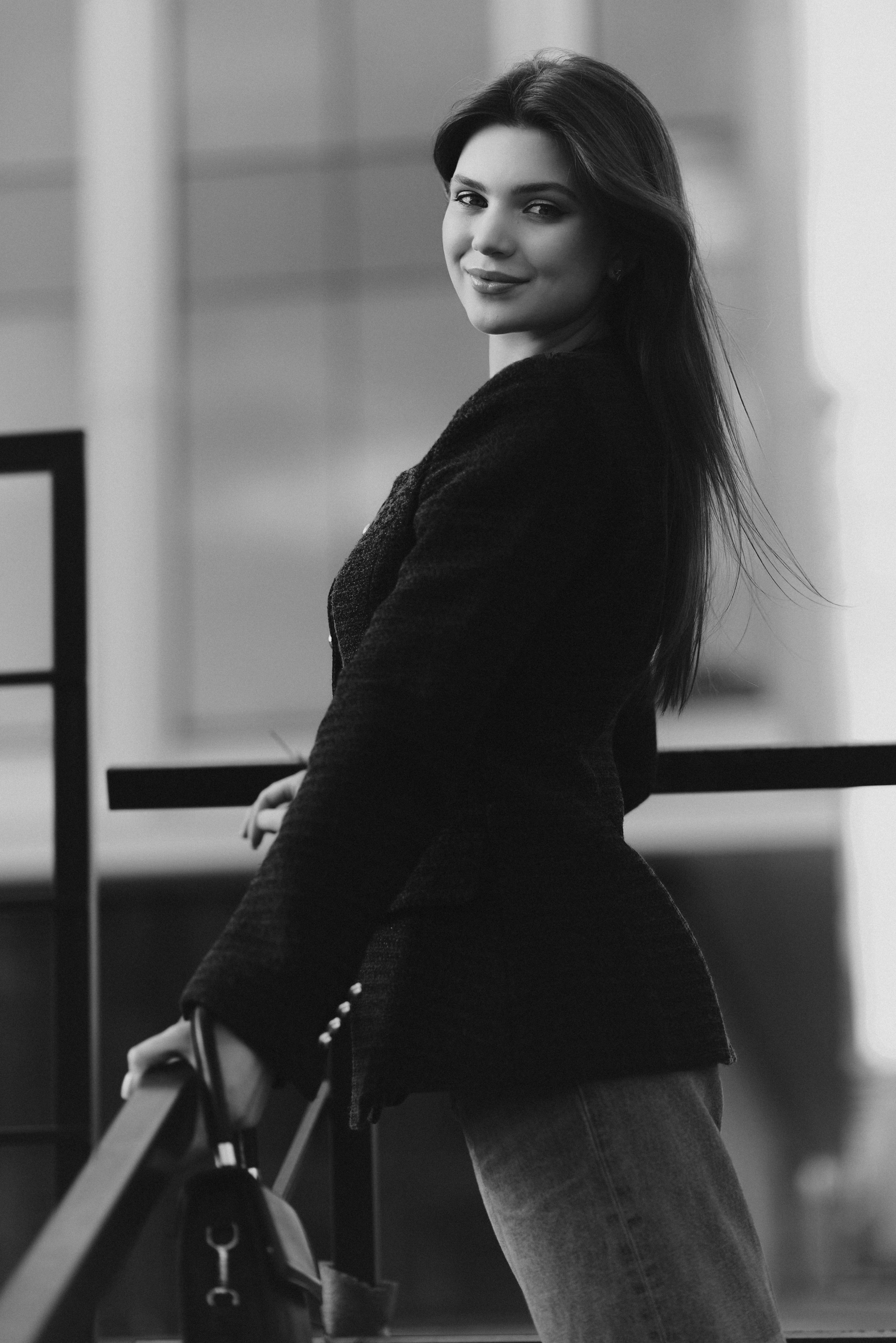 Street foto. Модель в Москве Екатерина Шаврина