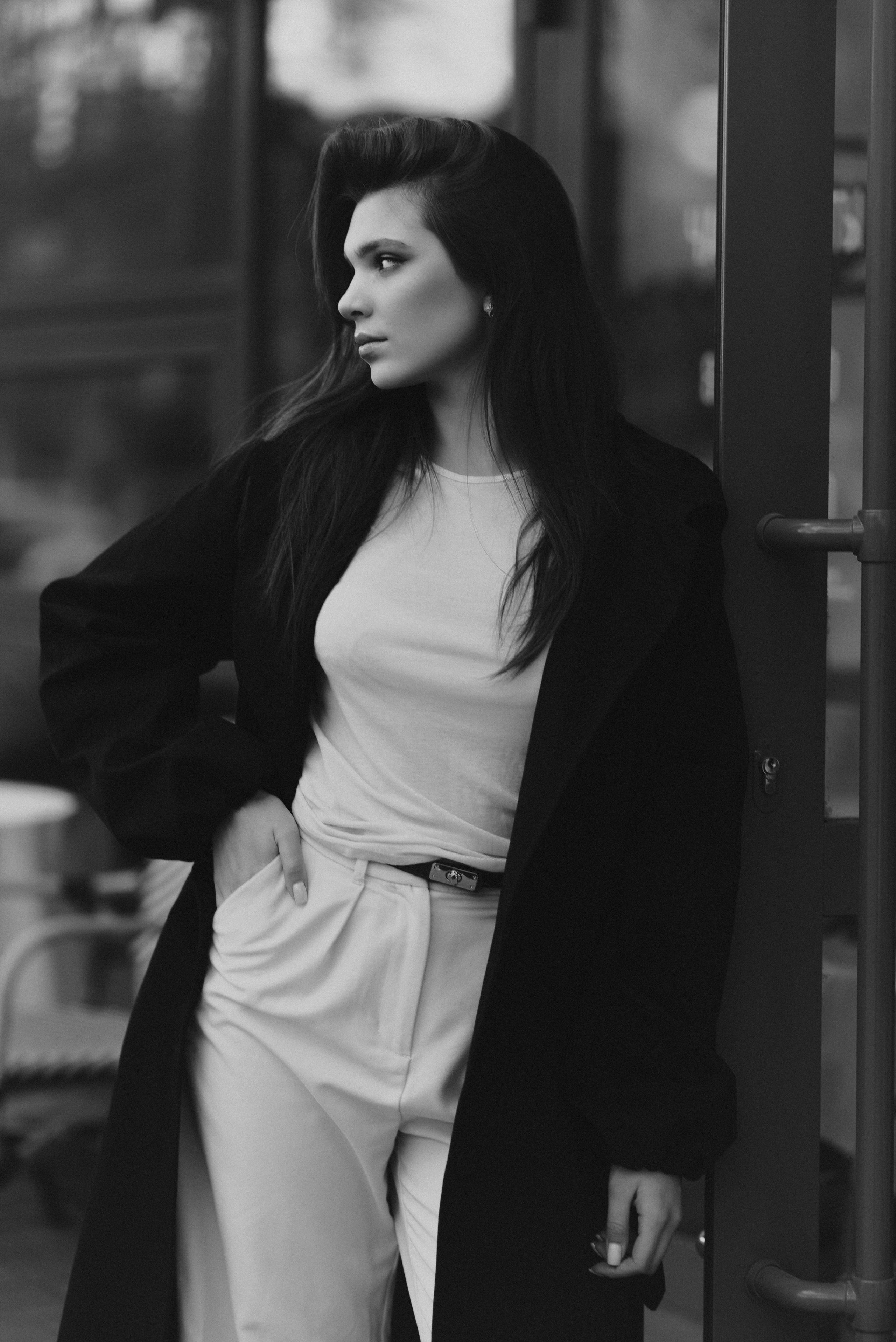 Street foto. Модель в Москве Екатерина Шаврина