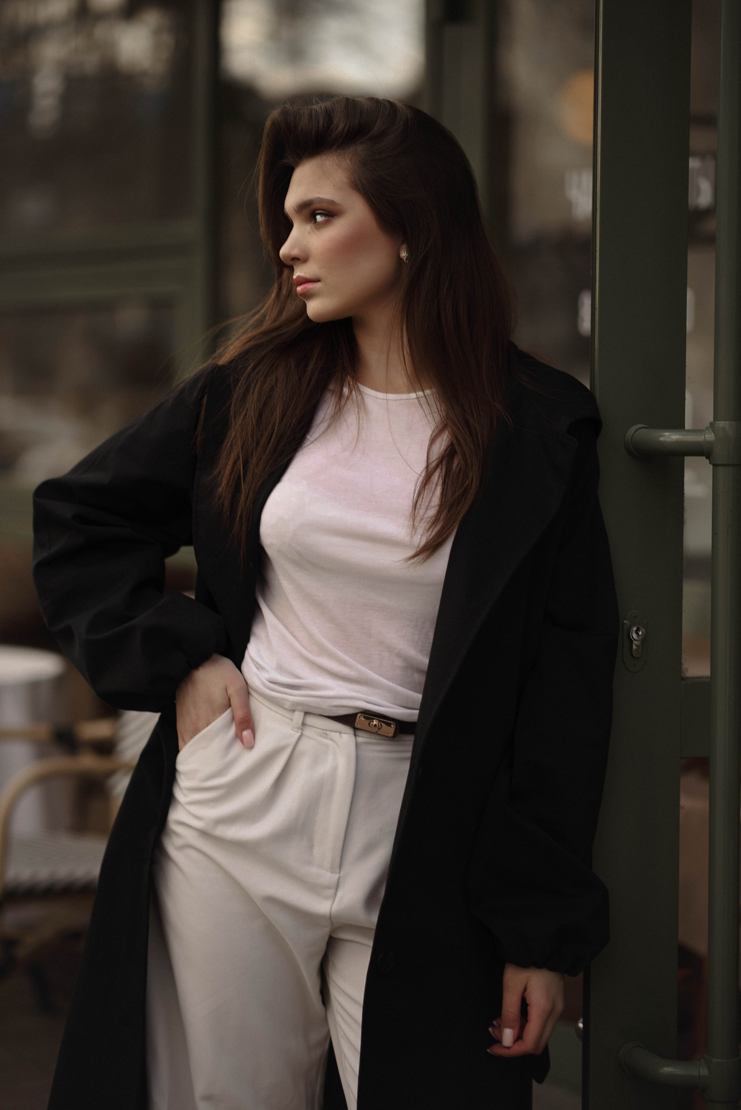 Street foto. Модель в Москве Екатерина Шаврина
