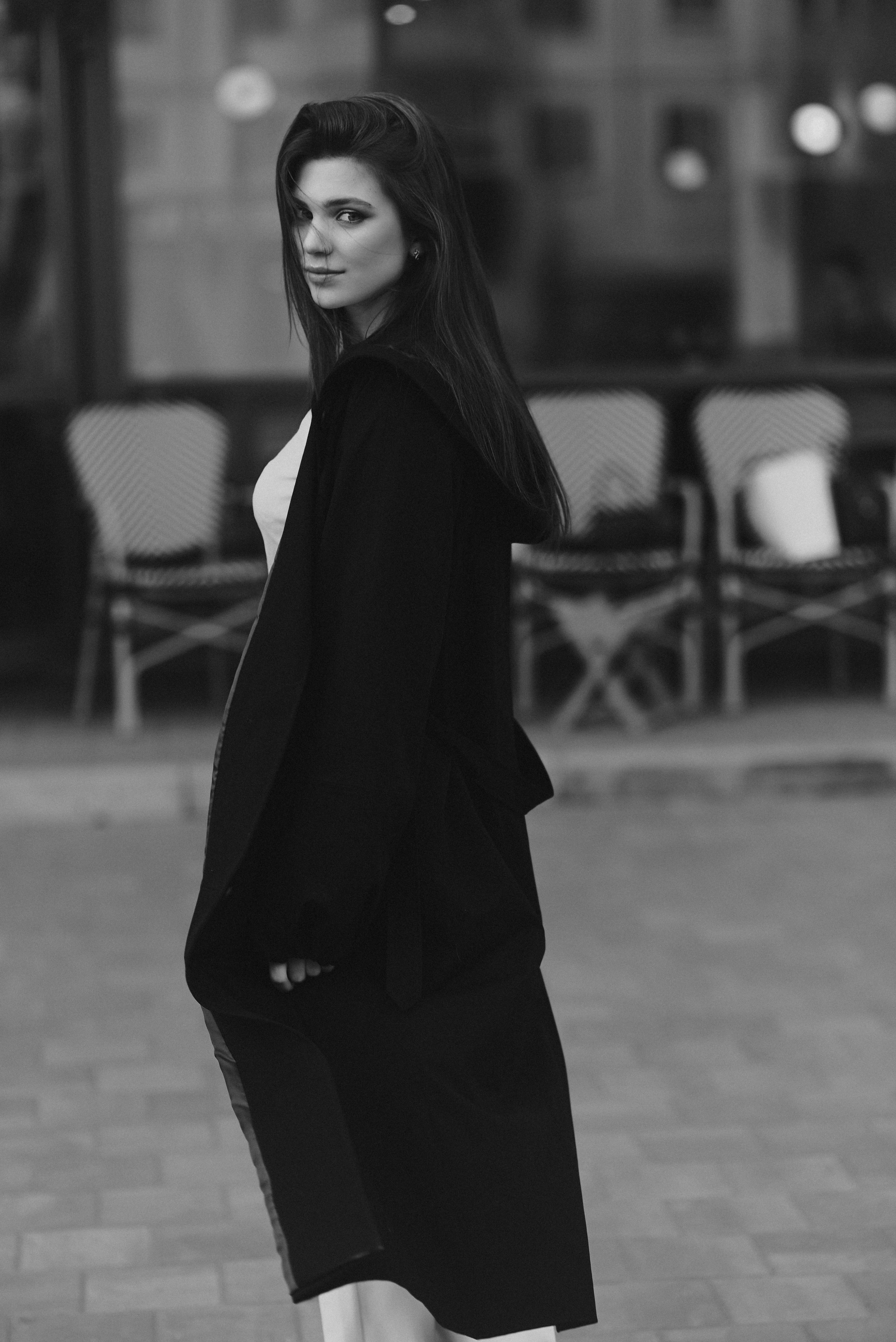Street foto. Модель в Москве Екатерина Шаврина