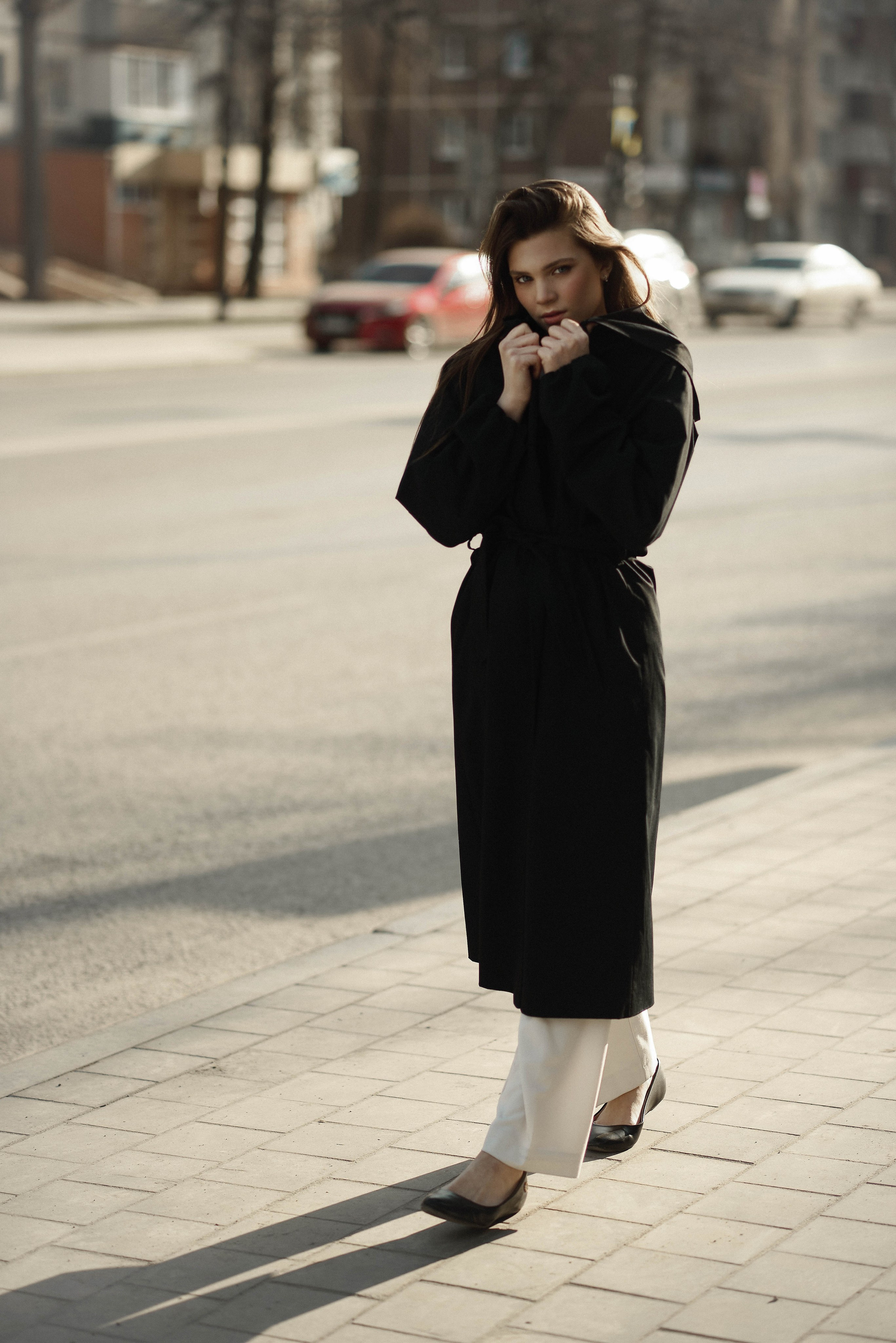 Street foto. Модель в Москве Екатерина Шаврина