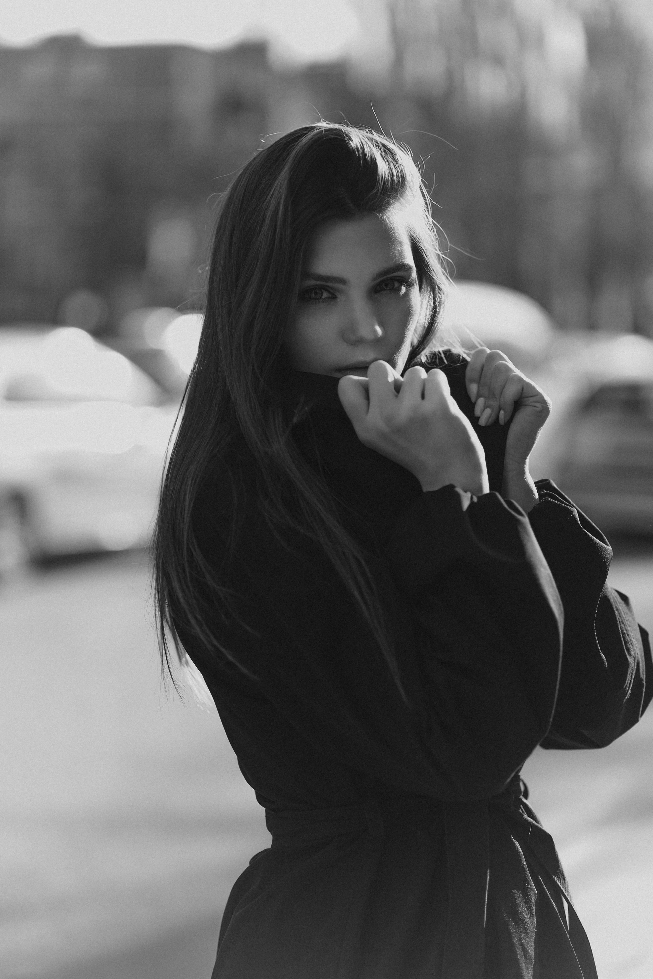 Street foto. Модель в Москве Екатерина Шаврина