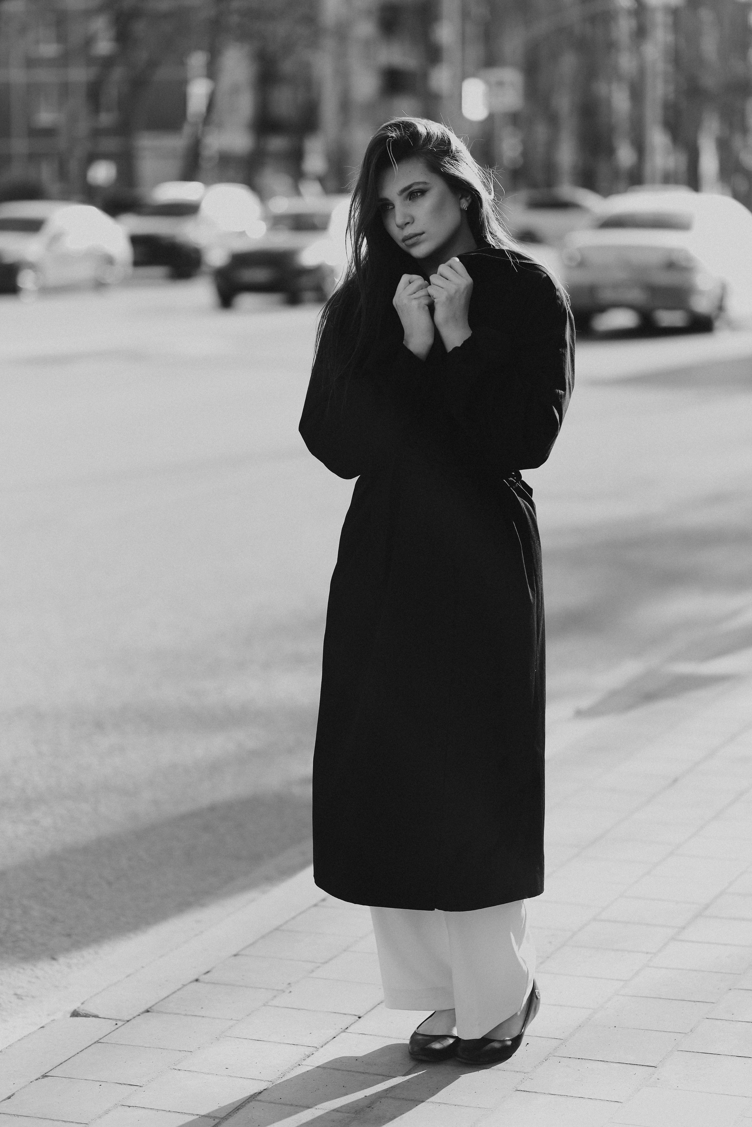 Street foto. Модель в Москве Екатерина Шаврина