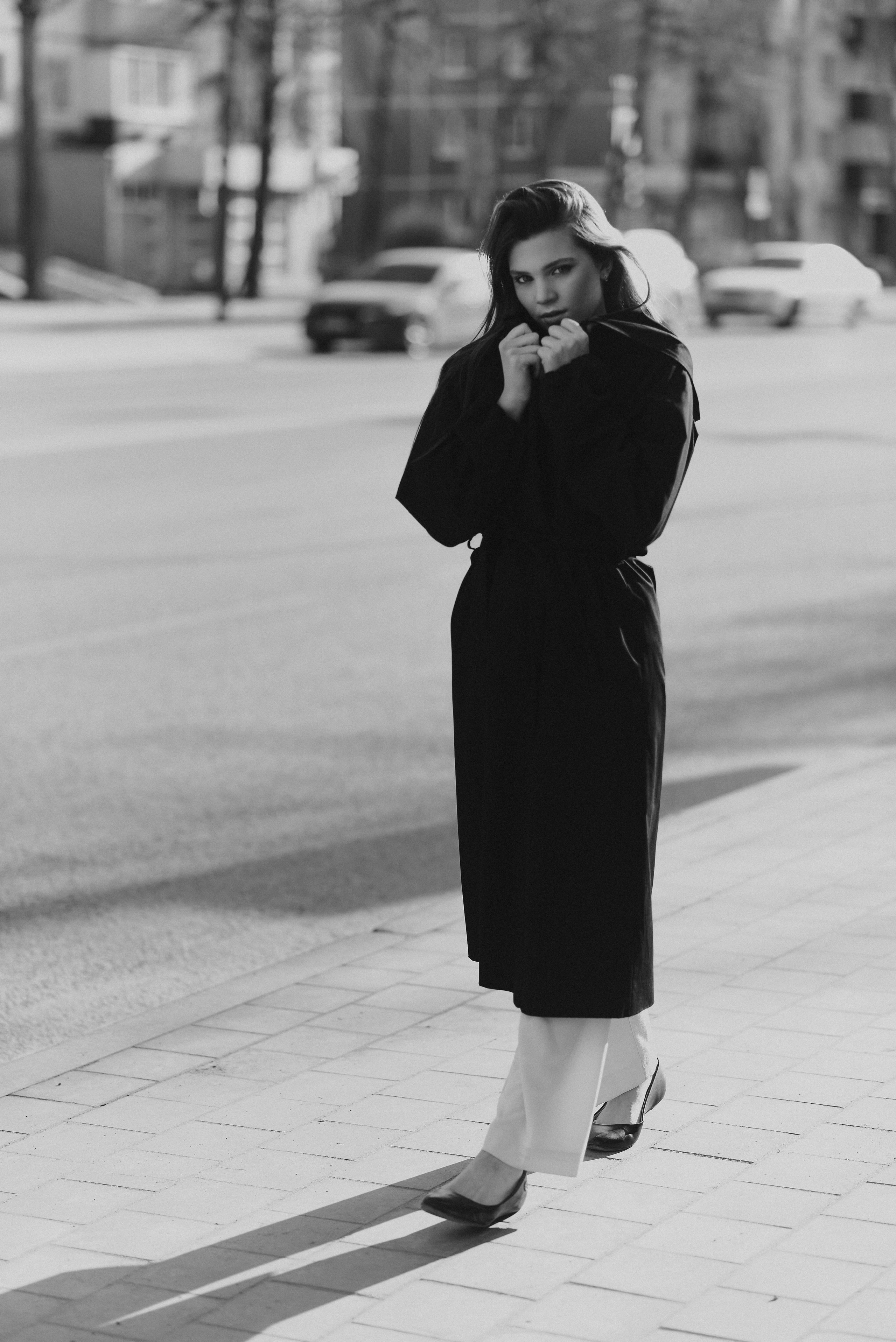 Street foto. Модель в Москве Екатерина Шаврина