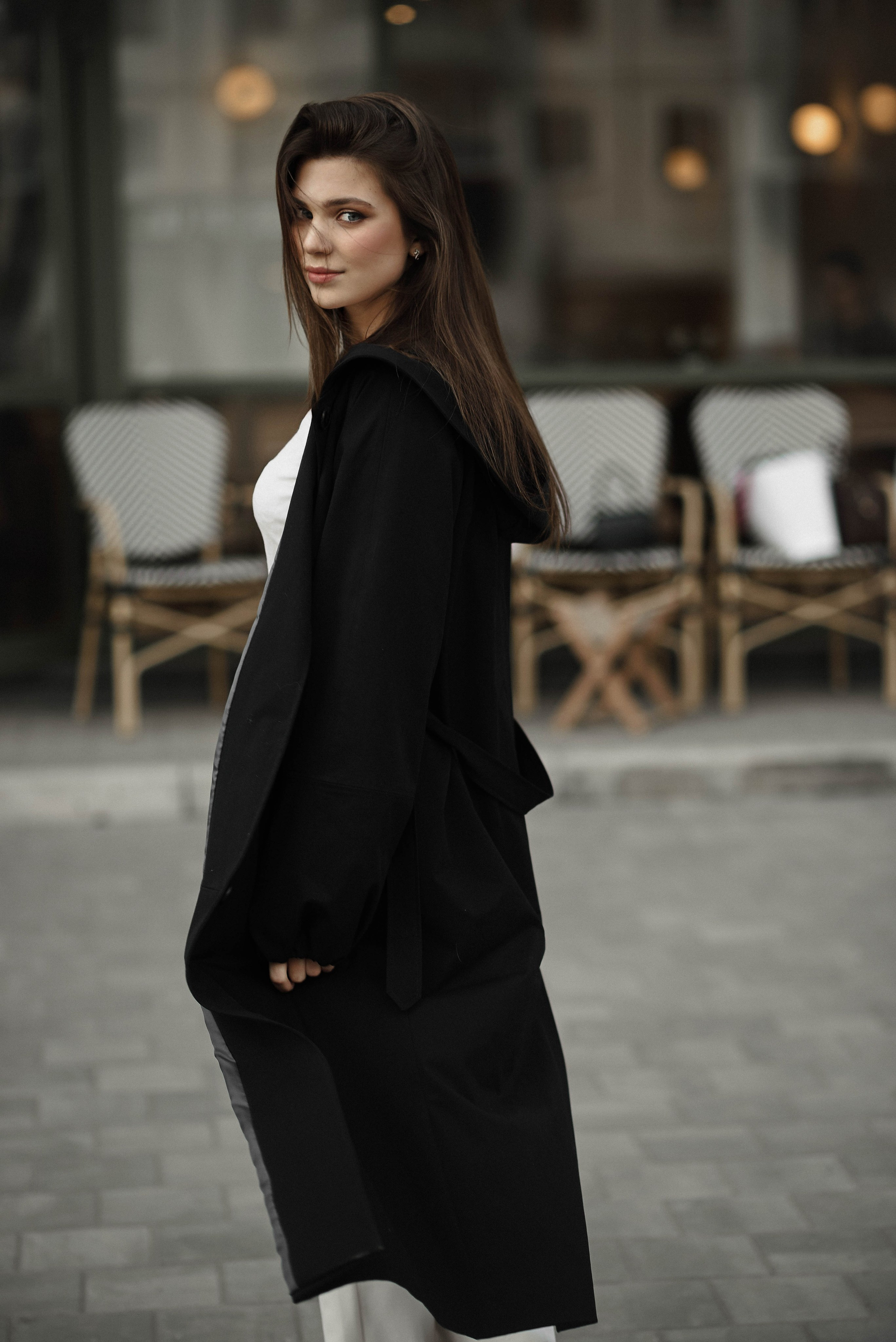 Street foto. Модель в Москве Екатерина Шаврина