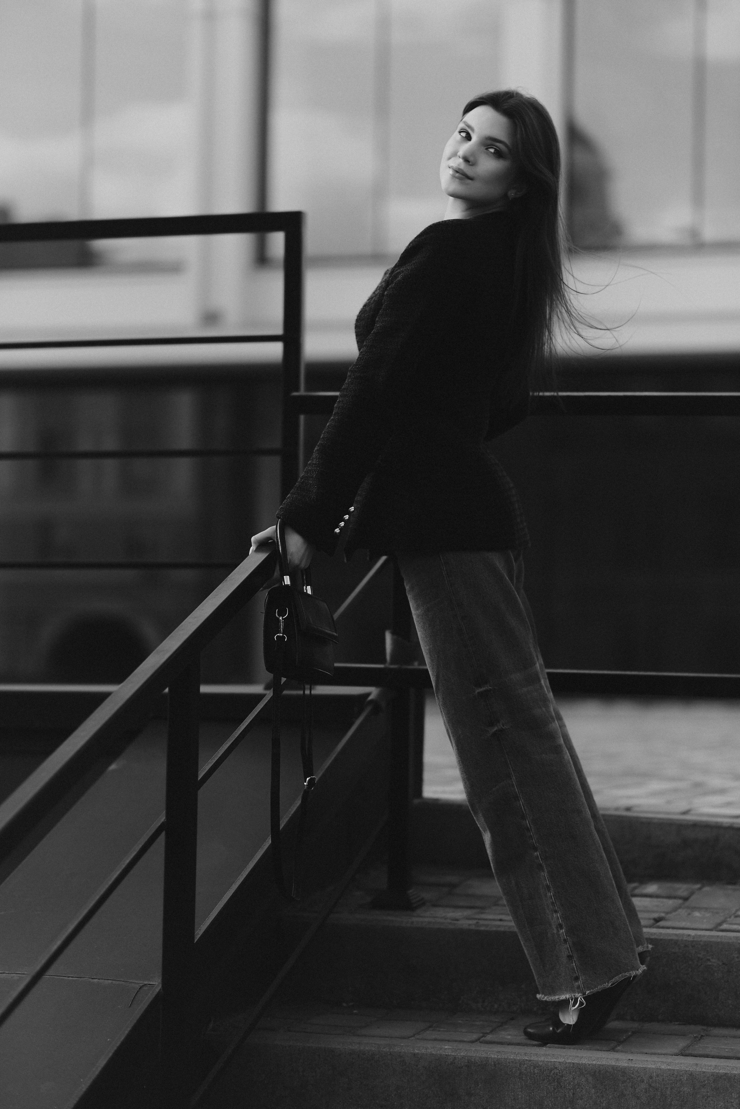 Street foto. Модель в Москве Екатерина Шаврина
