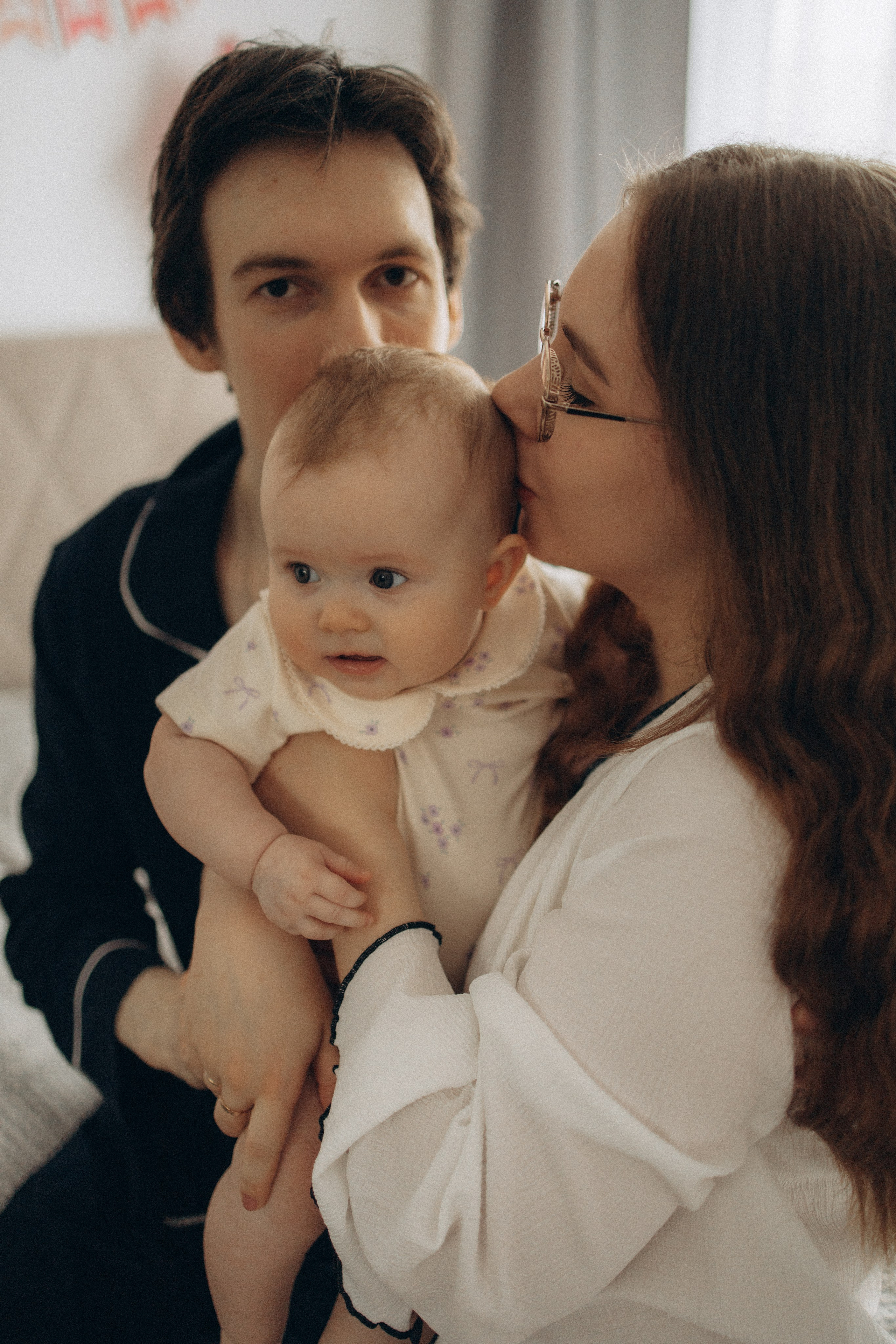 Полгодика до годика. Семейный фотограф в Москве Анастасия Шалда