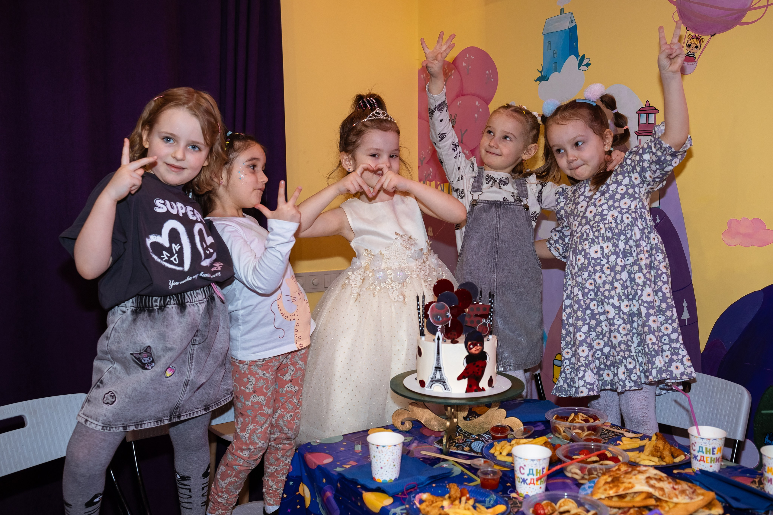 Детские праздники. Семейный и женский фотограф в Туле