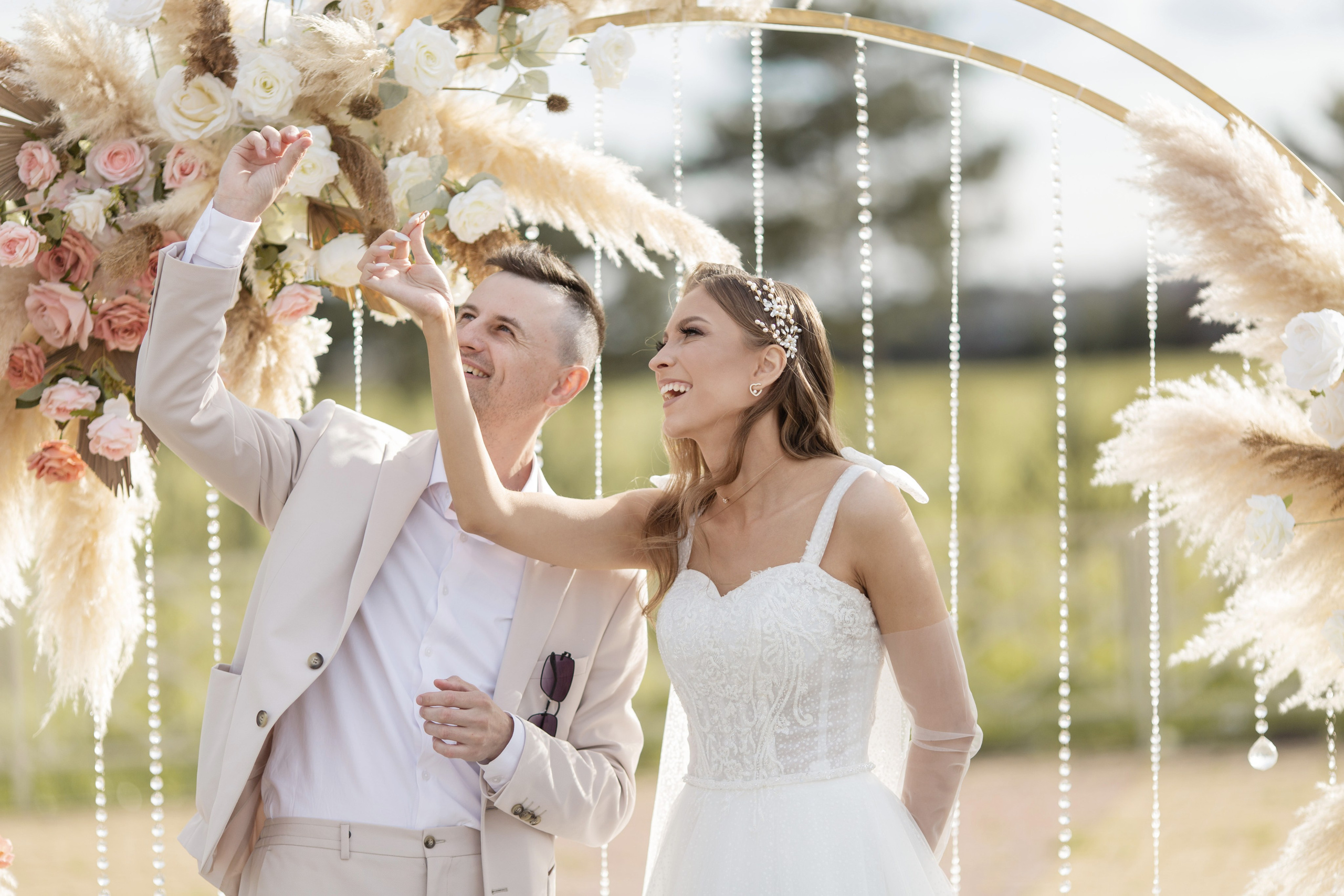 Вадим и Анна — свадебная серия фотографий